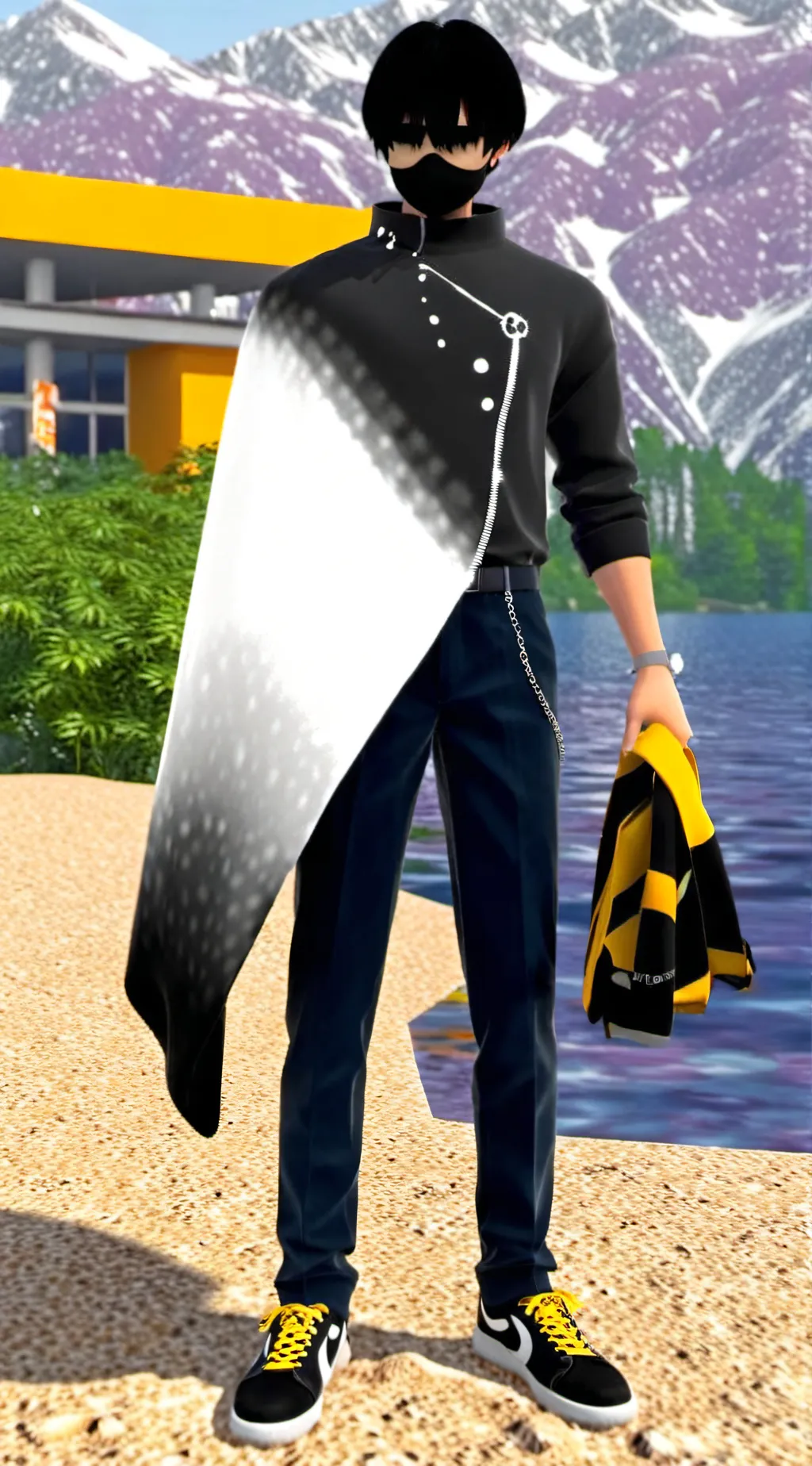 ai character: kai shin background