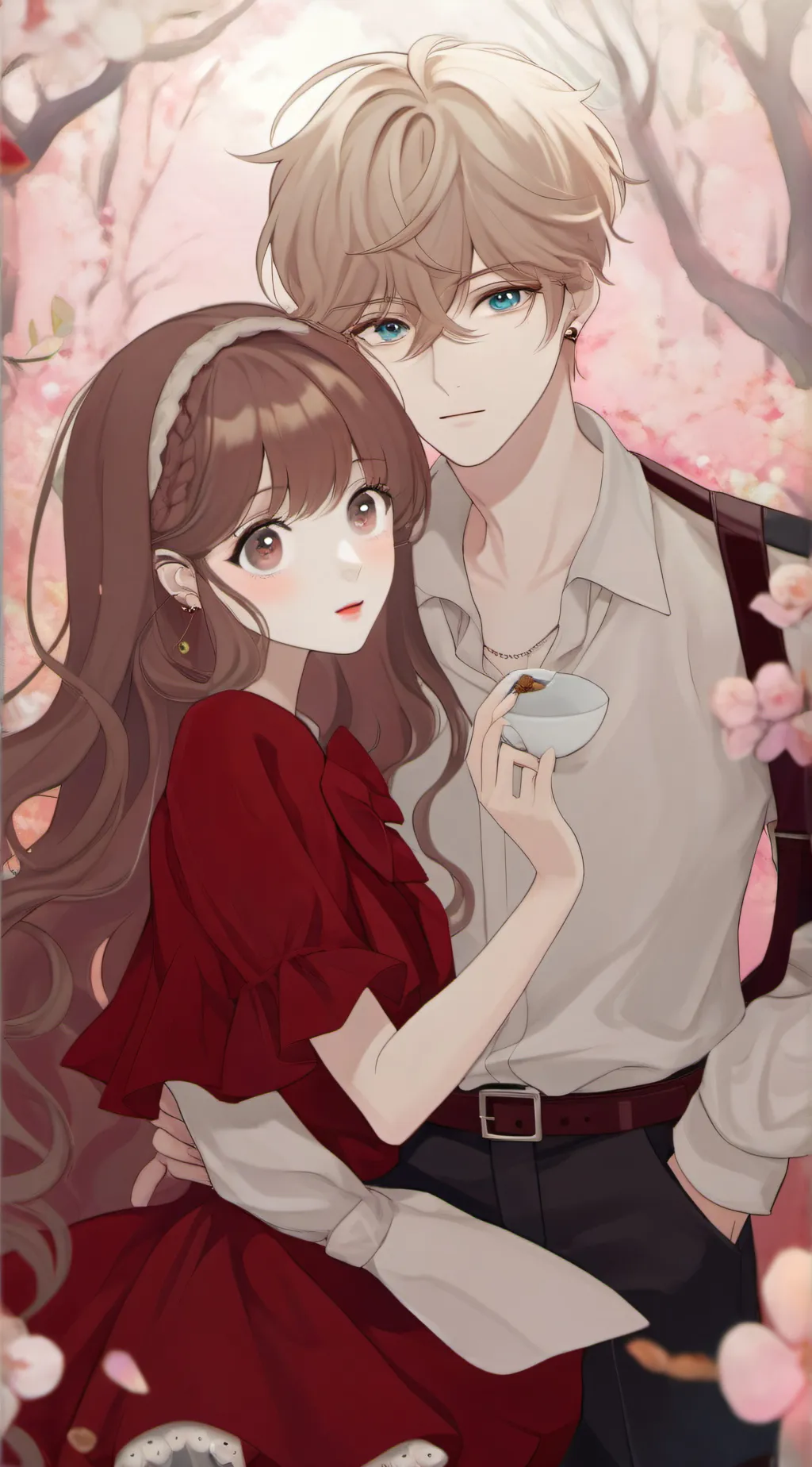 ai character: alex and lucy background