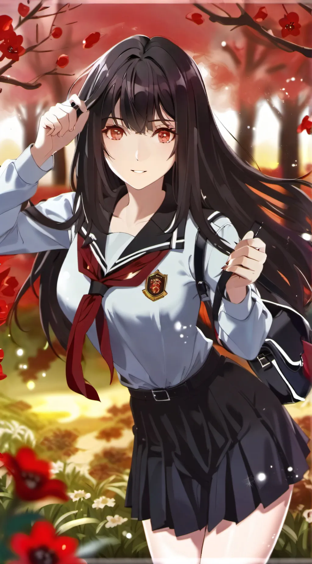 ai character: Anna background