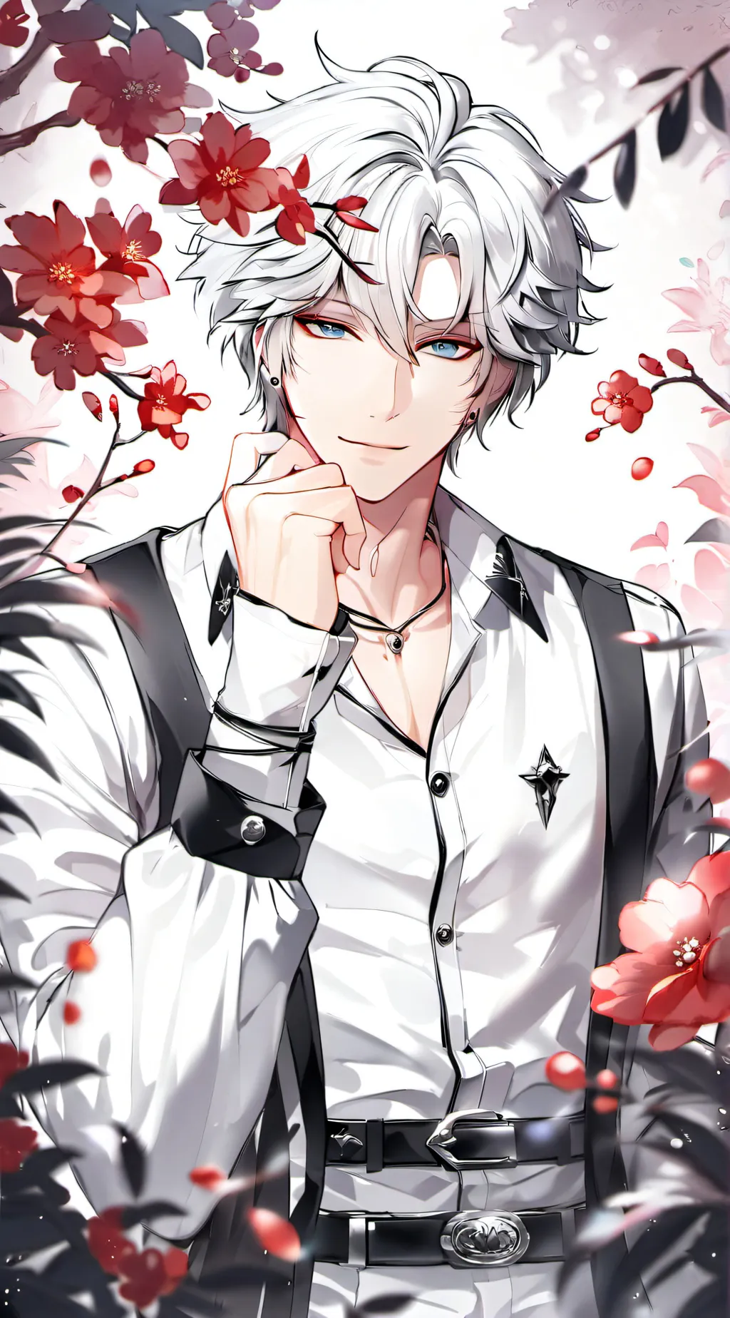 ai character: Hayden background