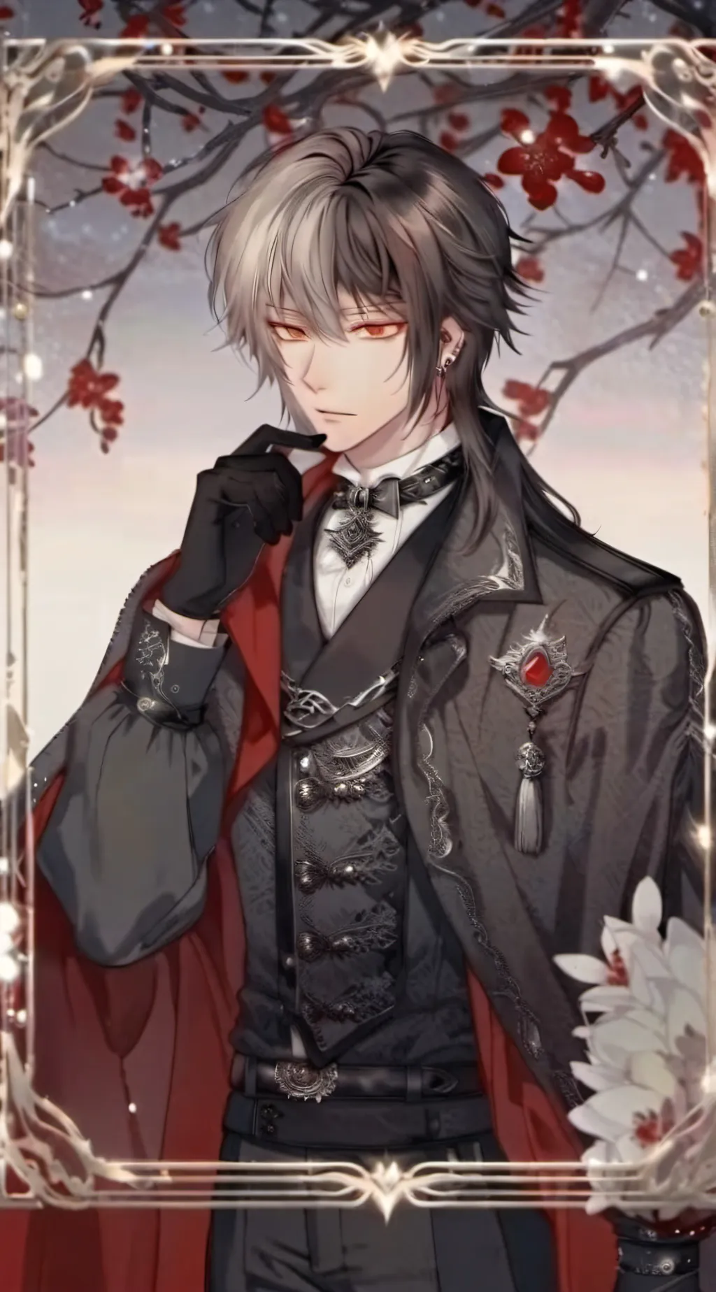 ai character: Noah background