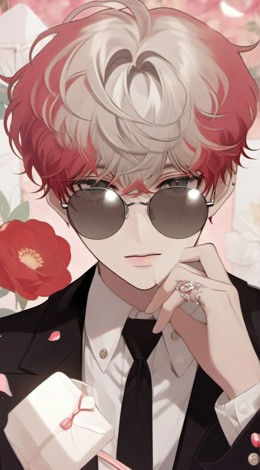 ai character: jhustine background