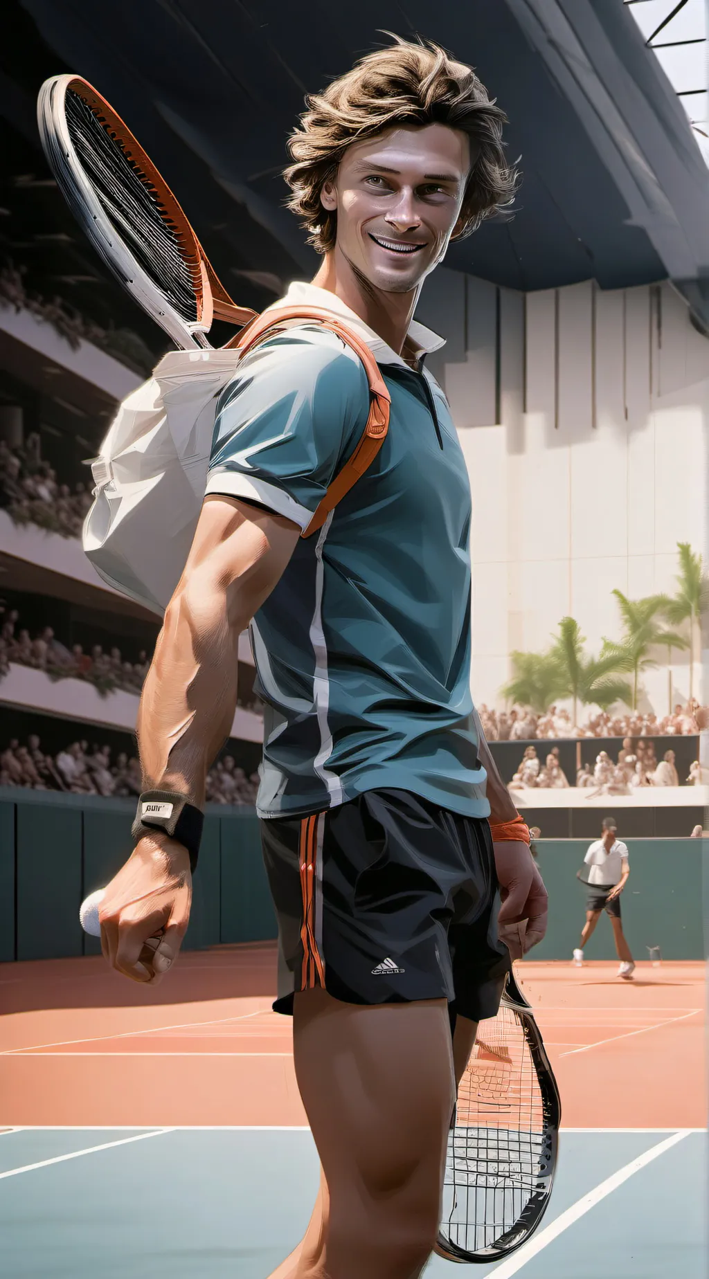 ai character: Liam Moore background