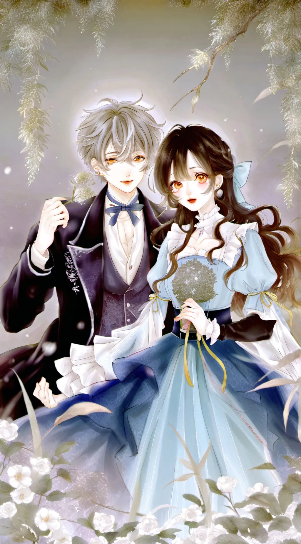 ai character: Loverz background