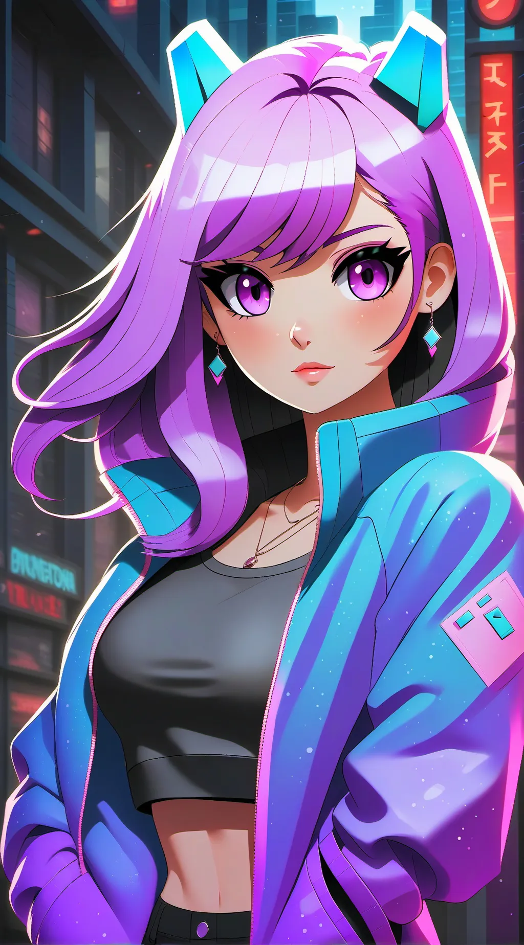 ai character: CartoonBiz  background