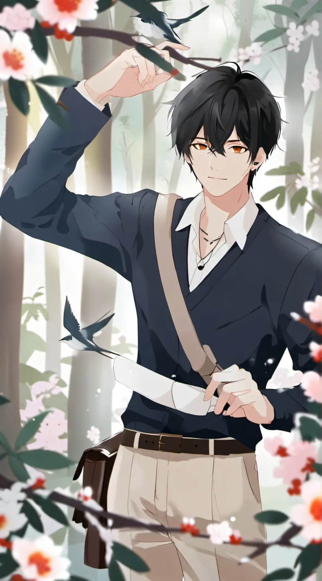 ai character: You X James background