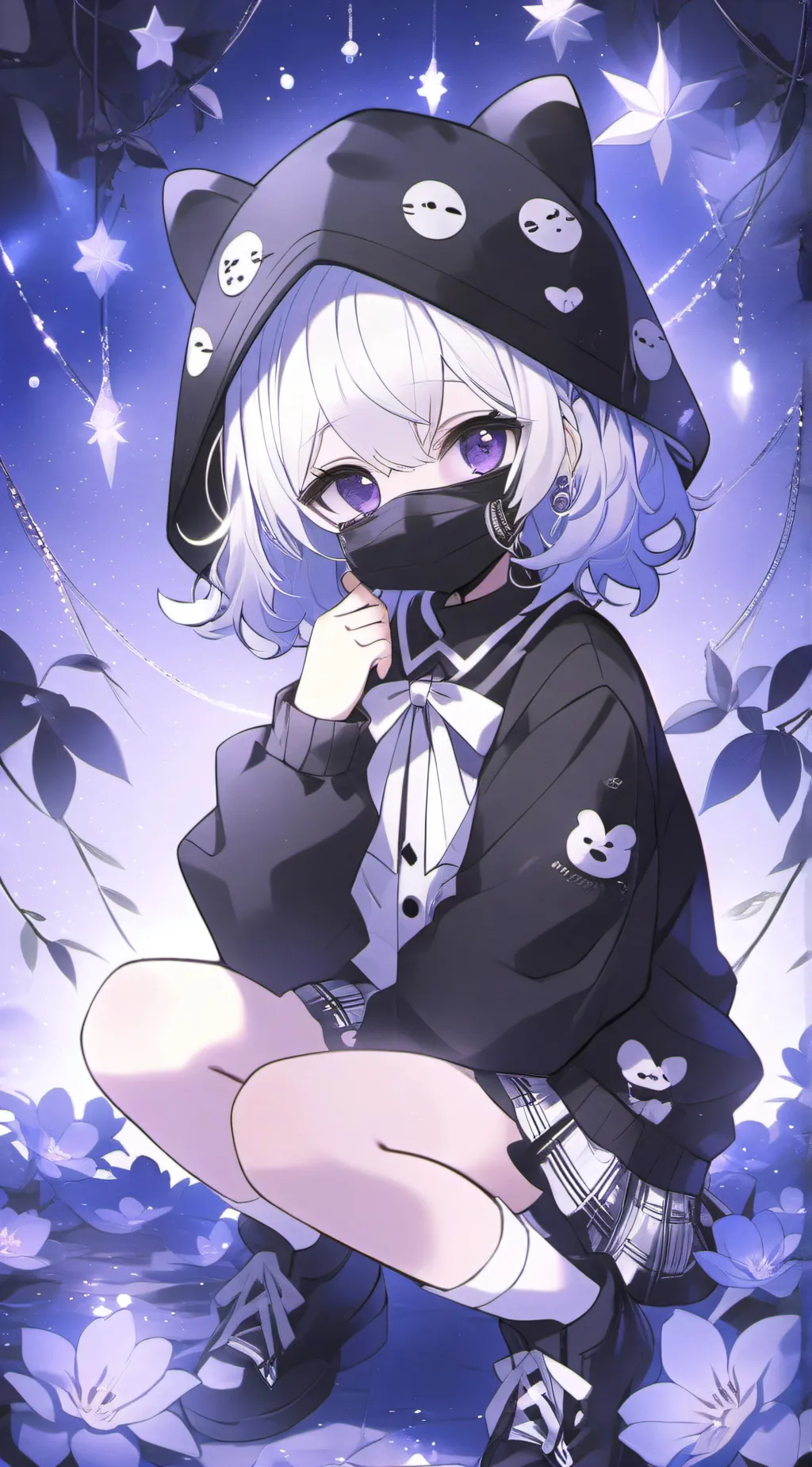 ai character: Are u ok?..(KNY) background