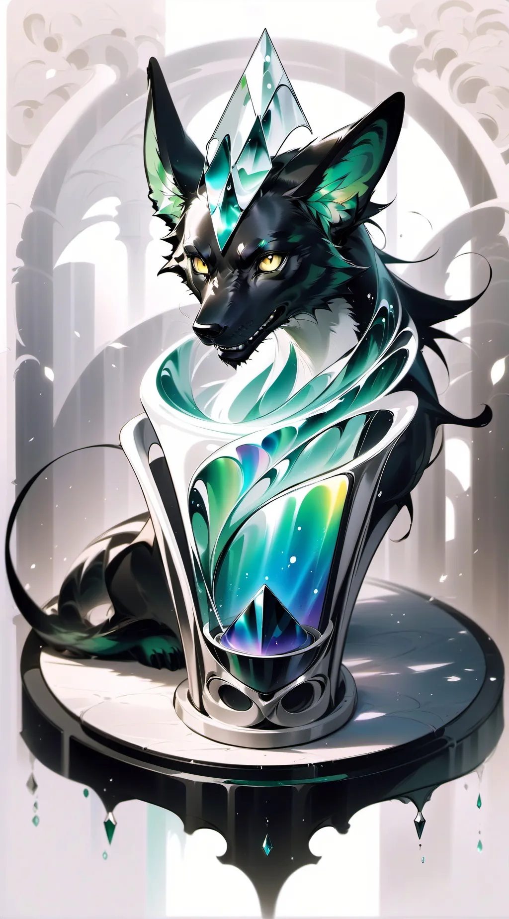 ai character: JJk pick me!🤯💅✨ background