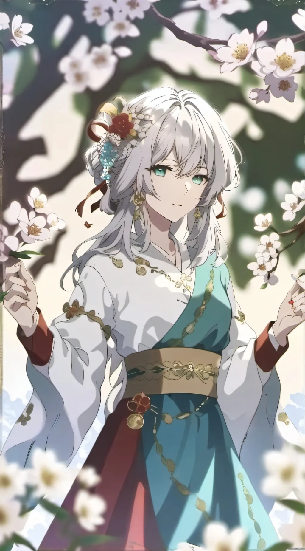 ai character: robine background