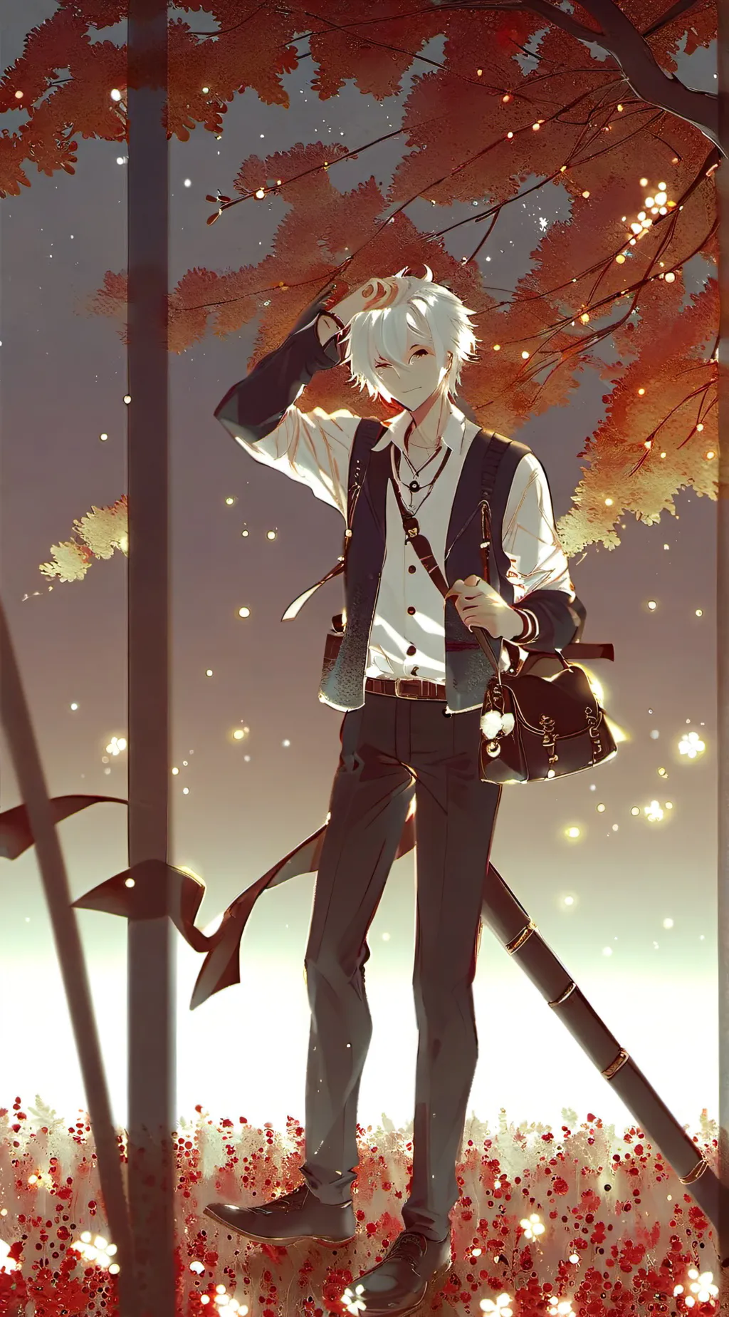 ai character: Mha new student background