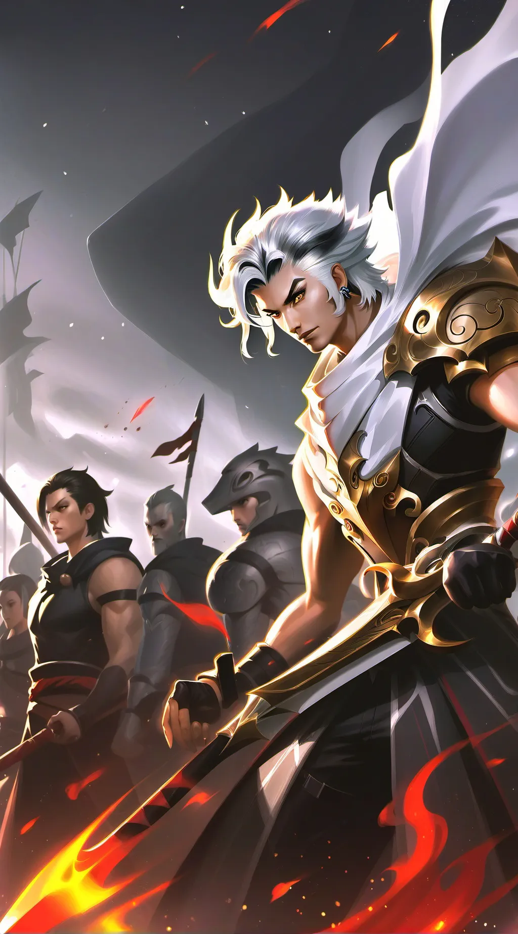 ai character: Drake background