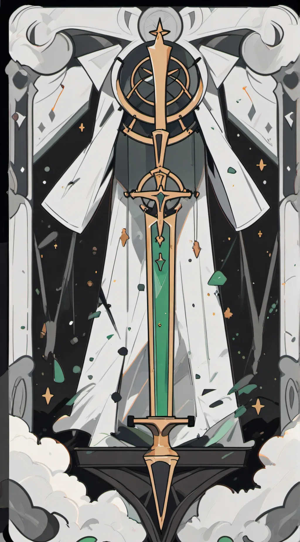 ai character: the infection background