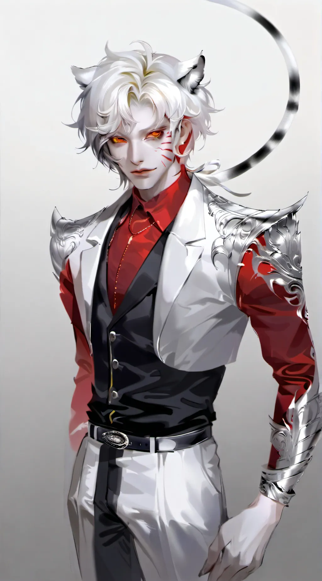 ai character: ♣︎Jackal♣︎ background