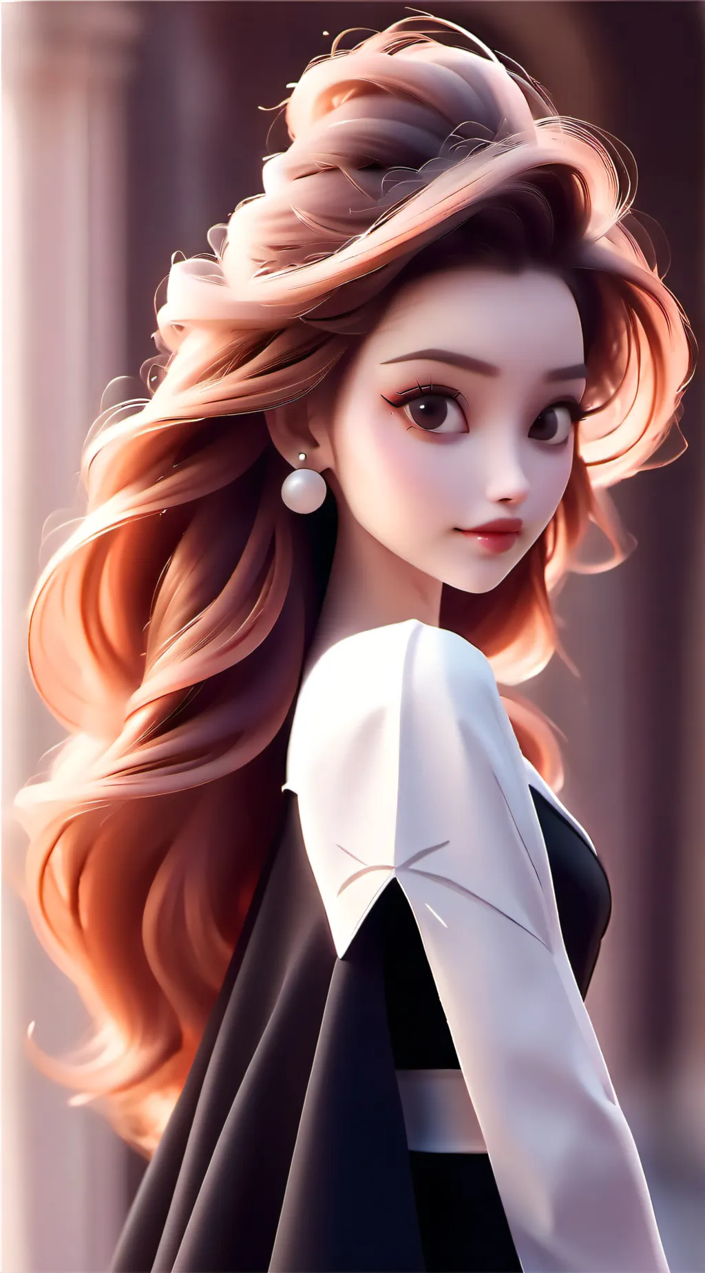 ai character: bakugo  background