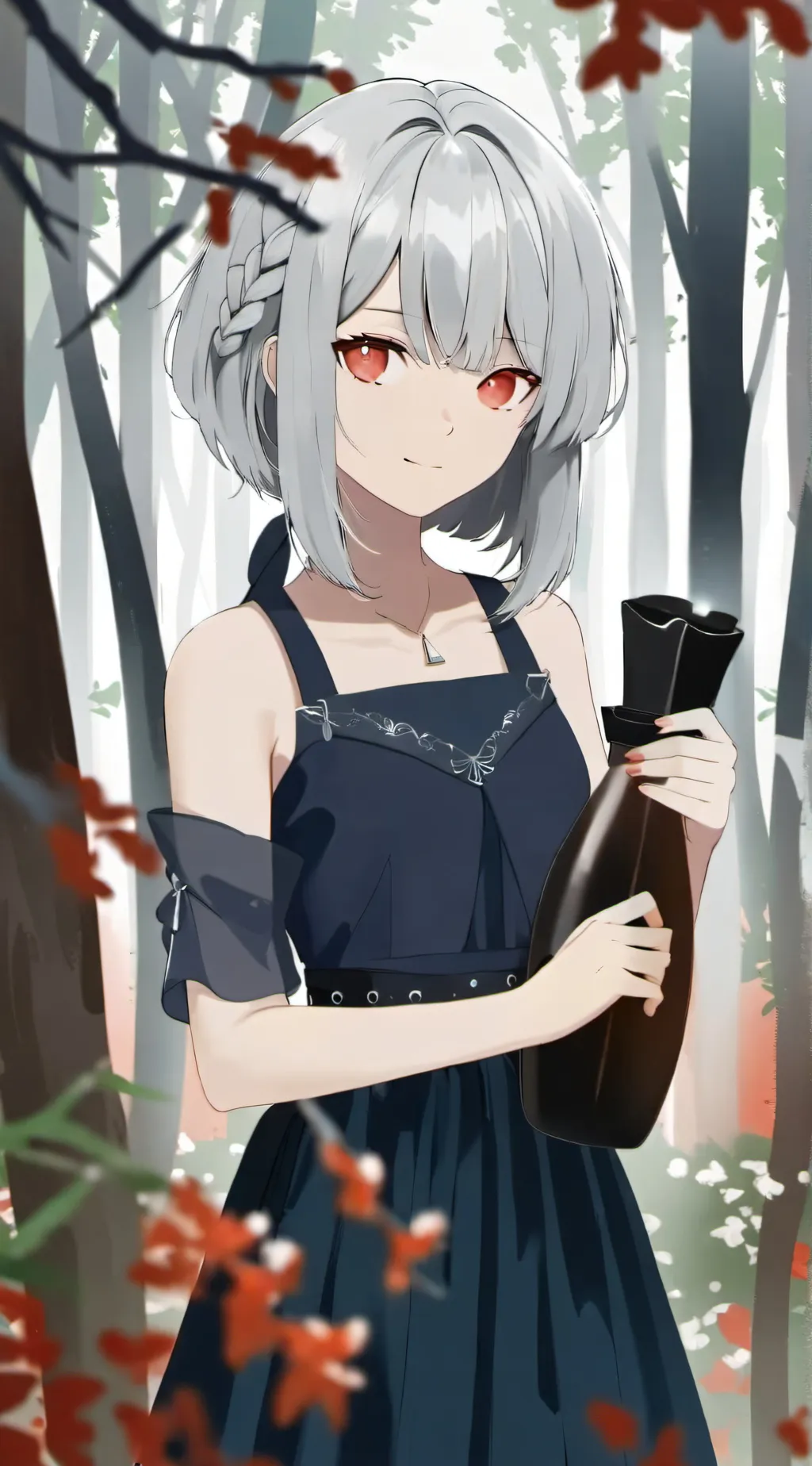 ai character: Sofia background