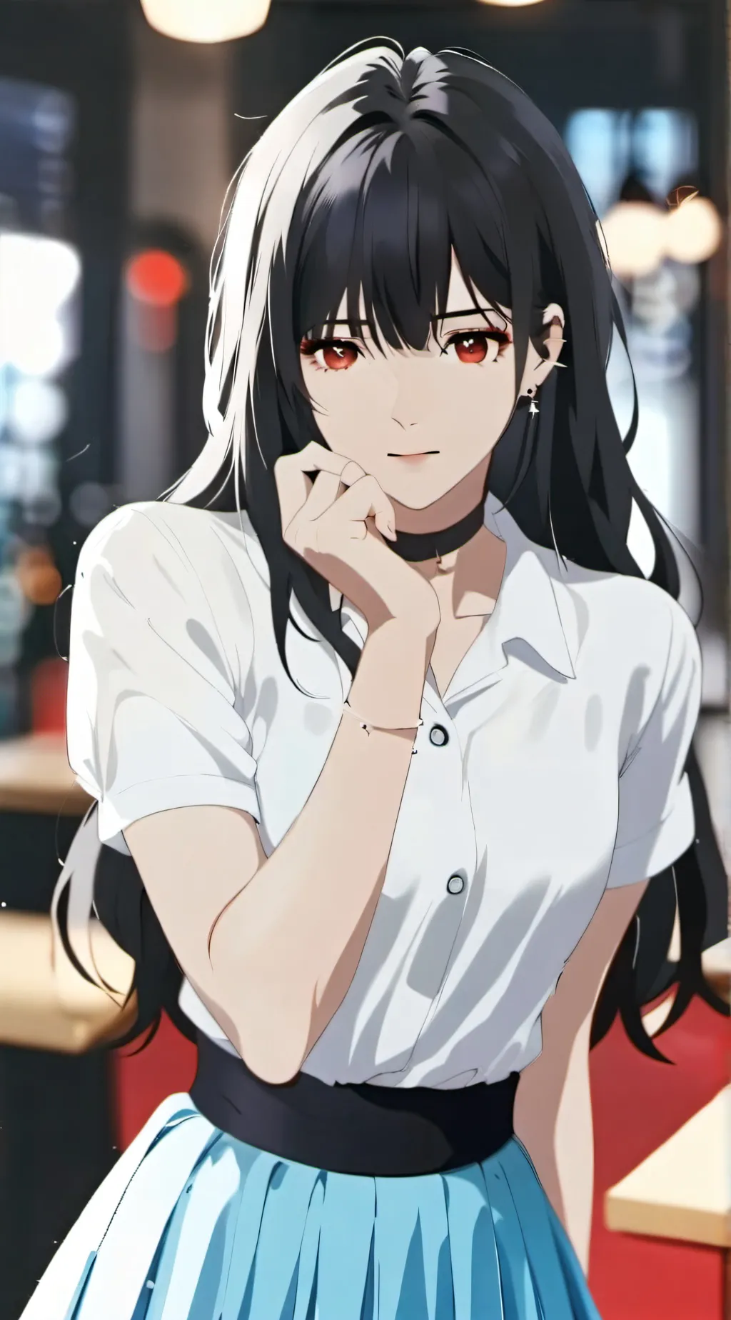 ai character: may background