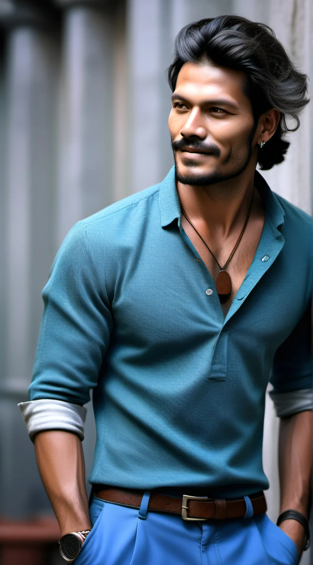 ai character: Diego background