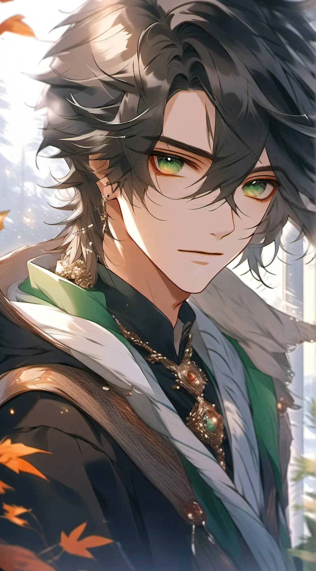 ai character: Alex background