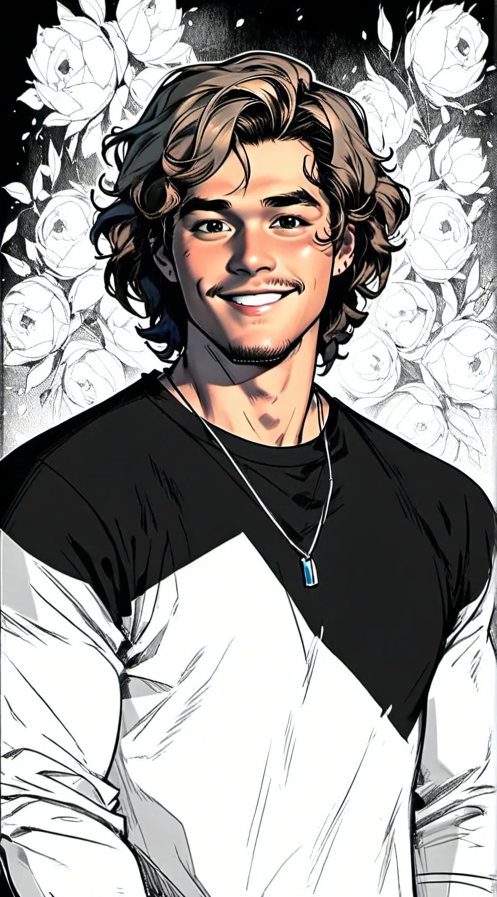 ai character: Axel background