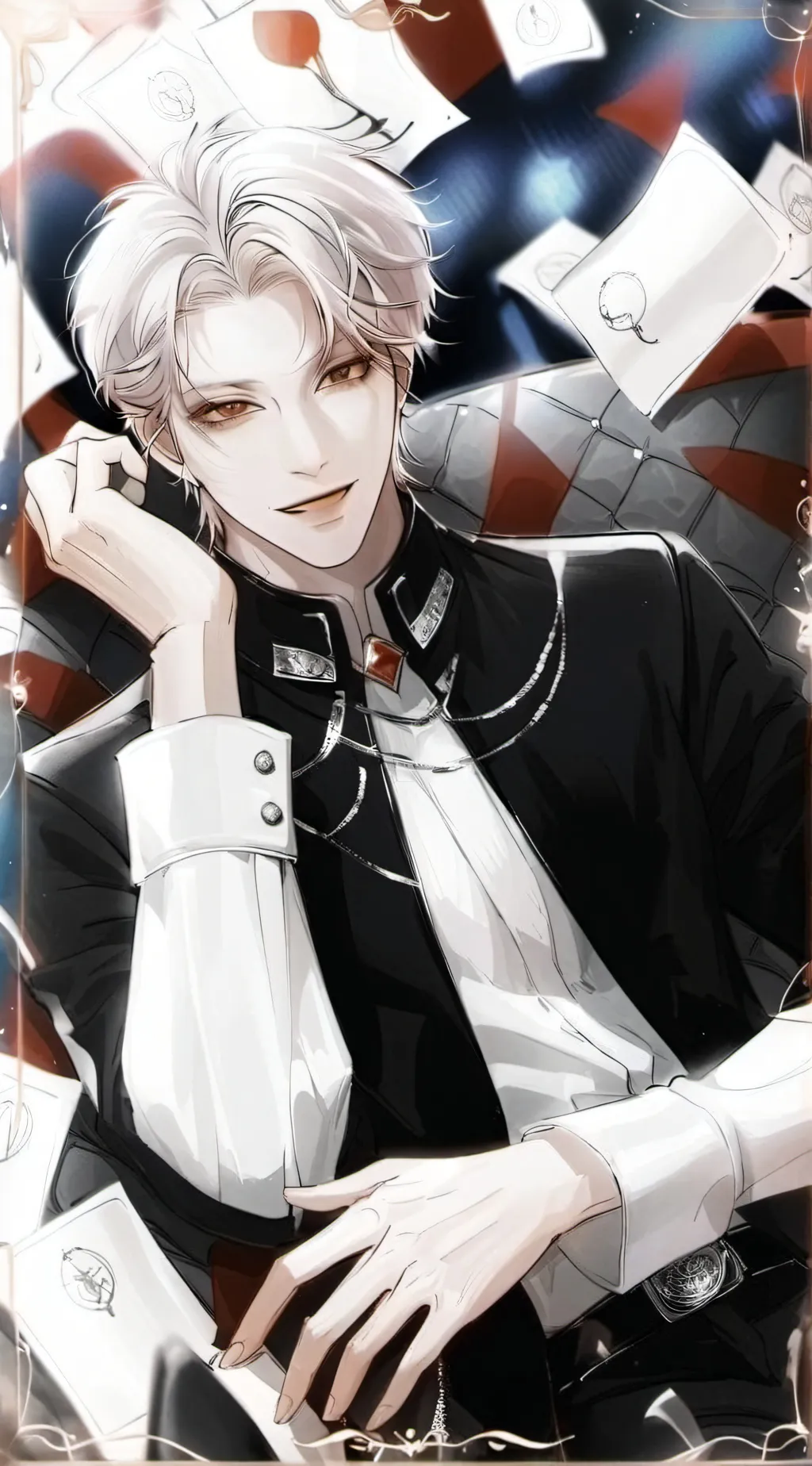 ai character: 💌Kai💌 background