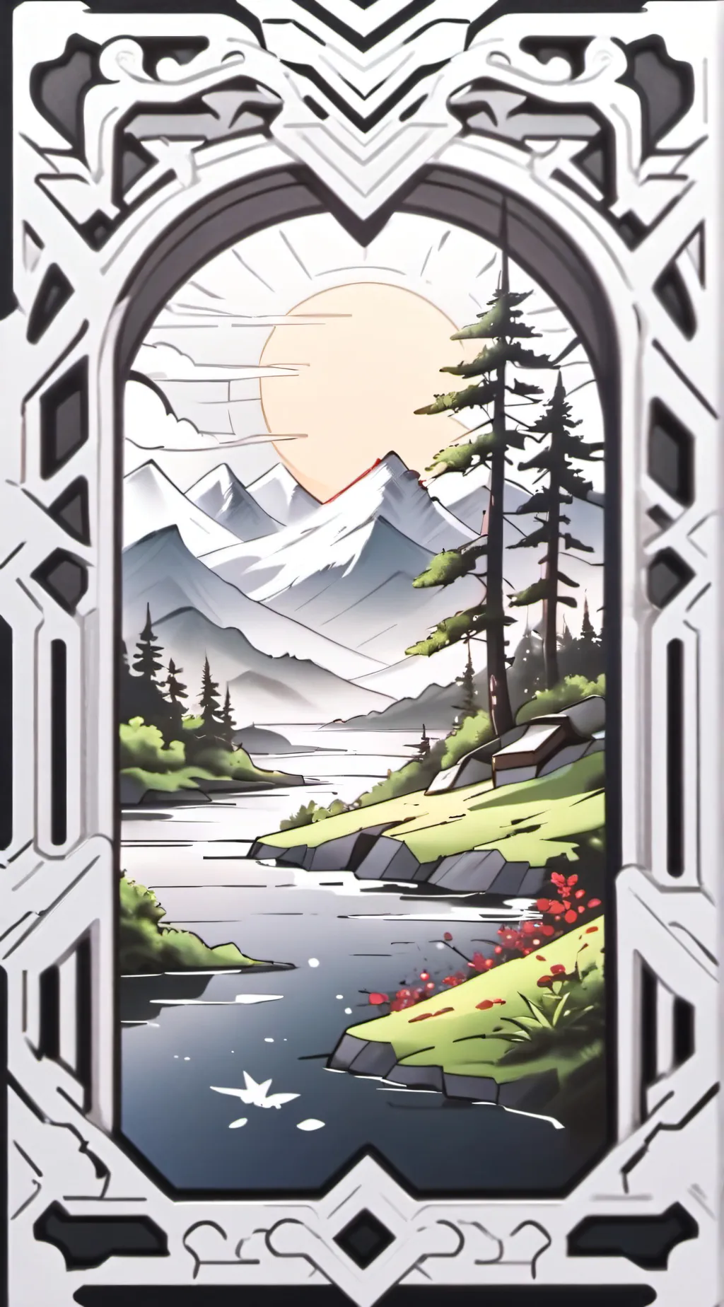 ai character: fpe background