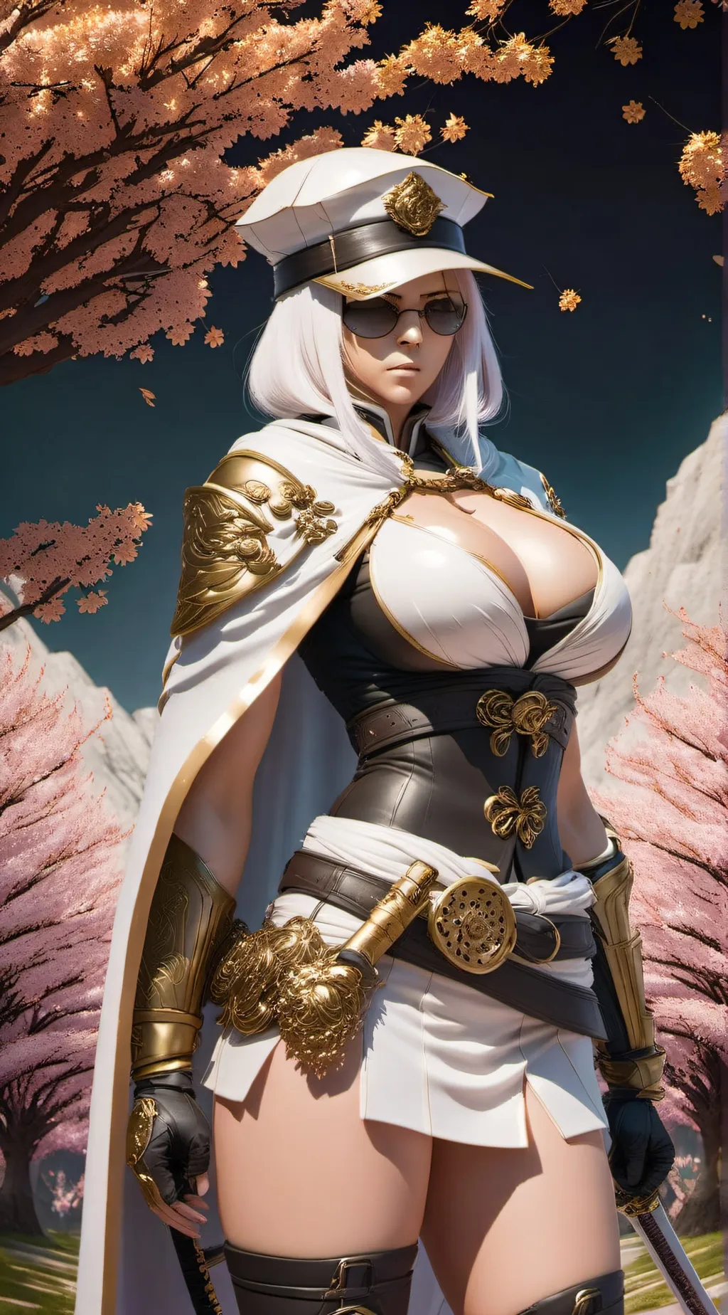 ai character: Unohana background