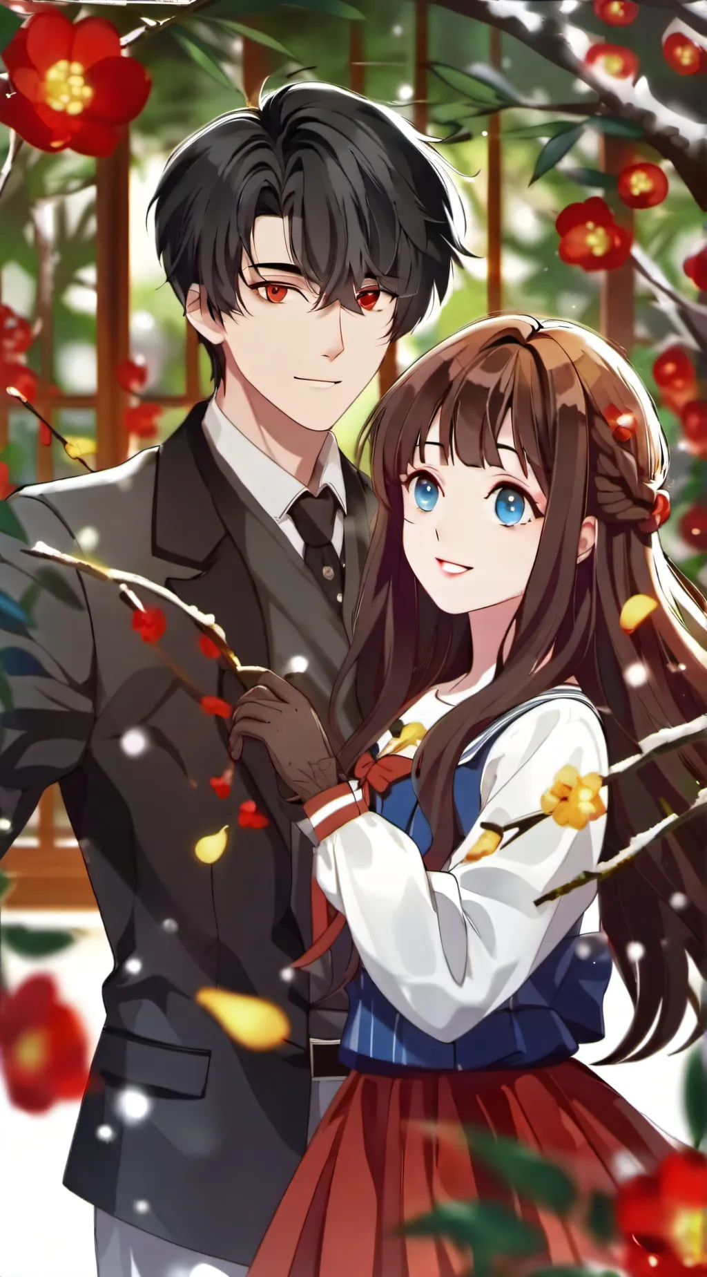 ai character: Rengoku  background