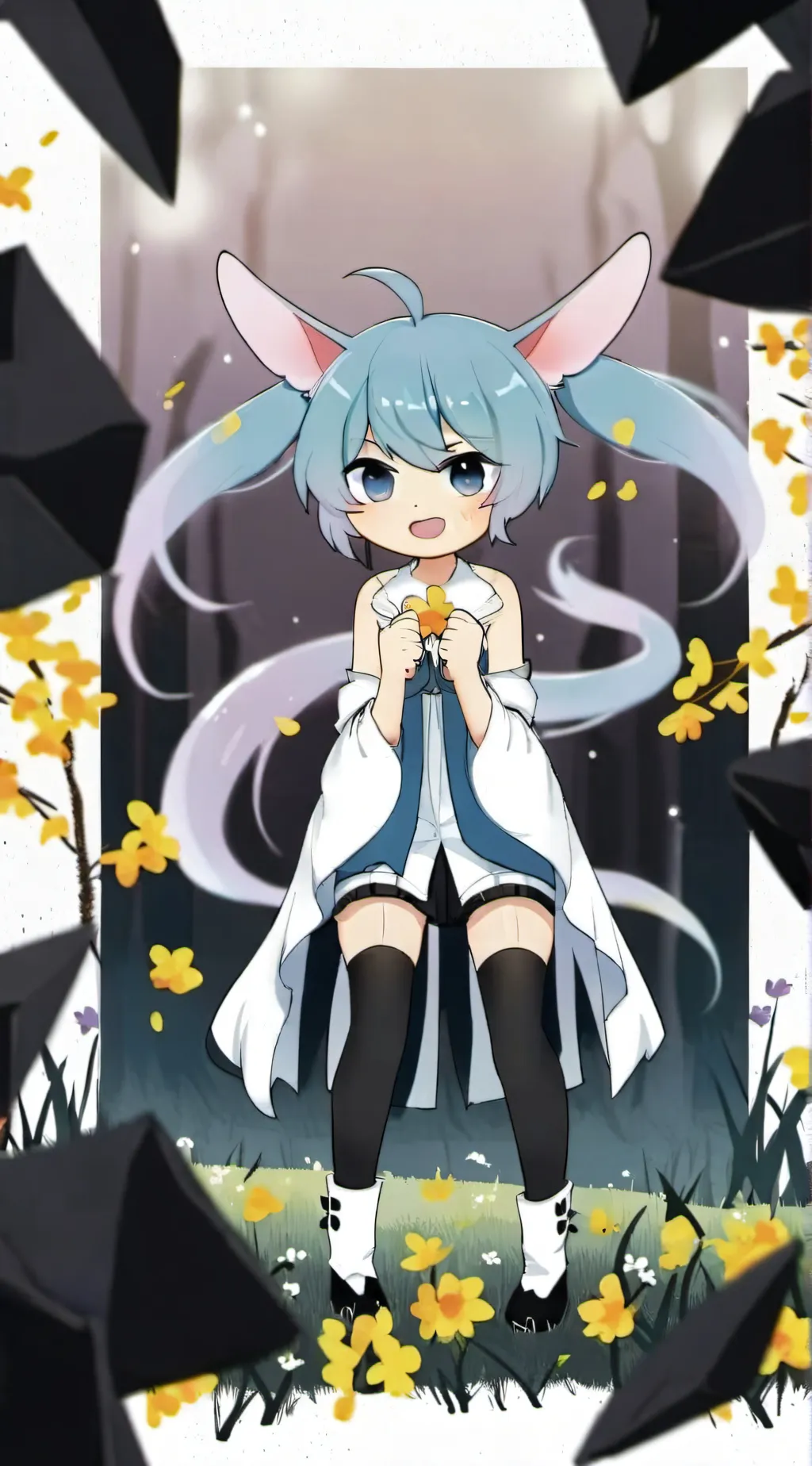 ai character: Arabella  background