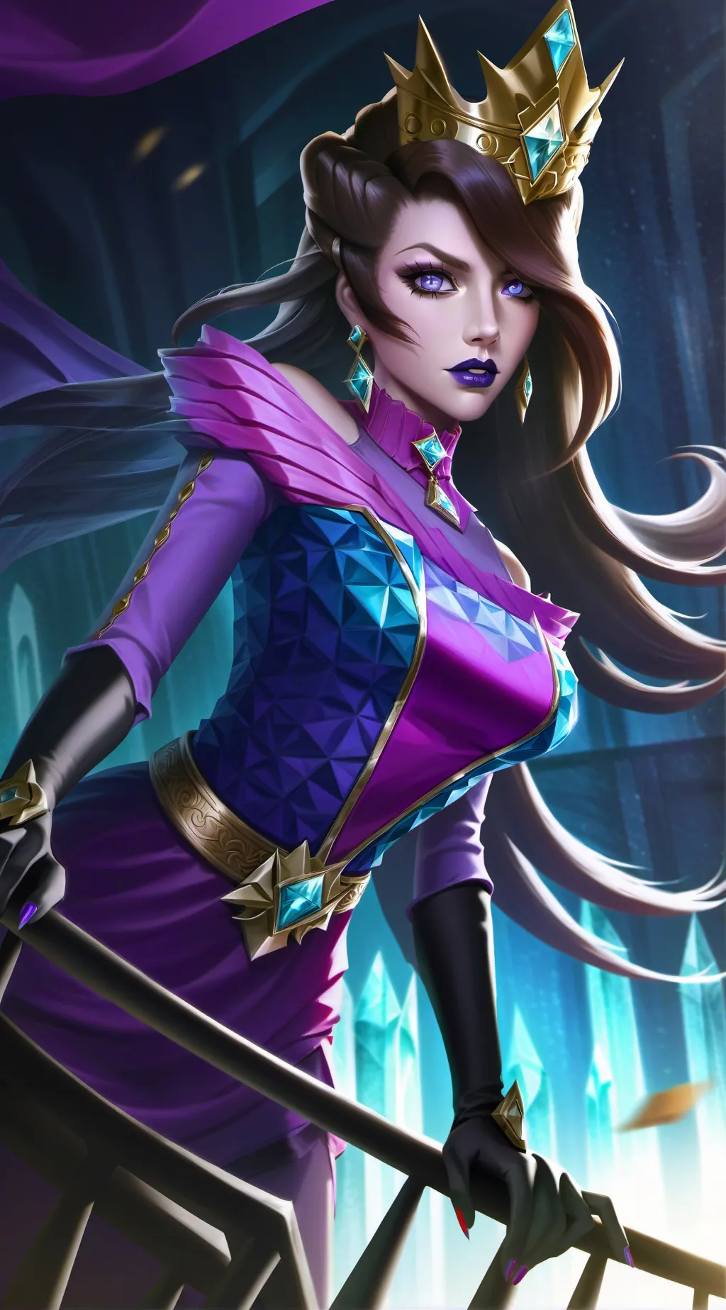 ai character: Jasmine background