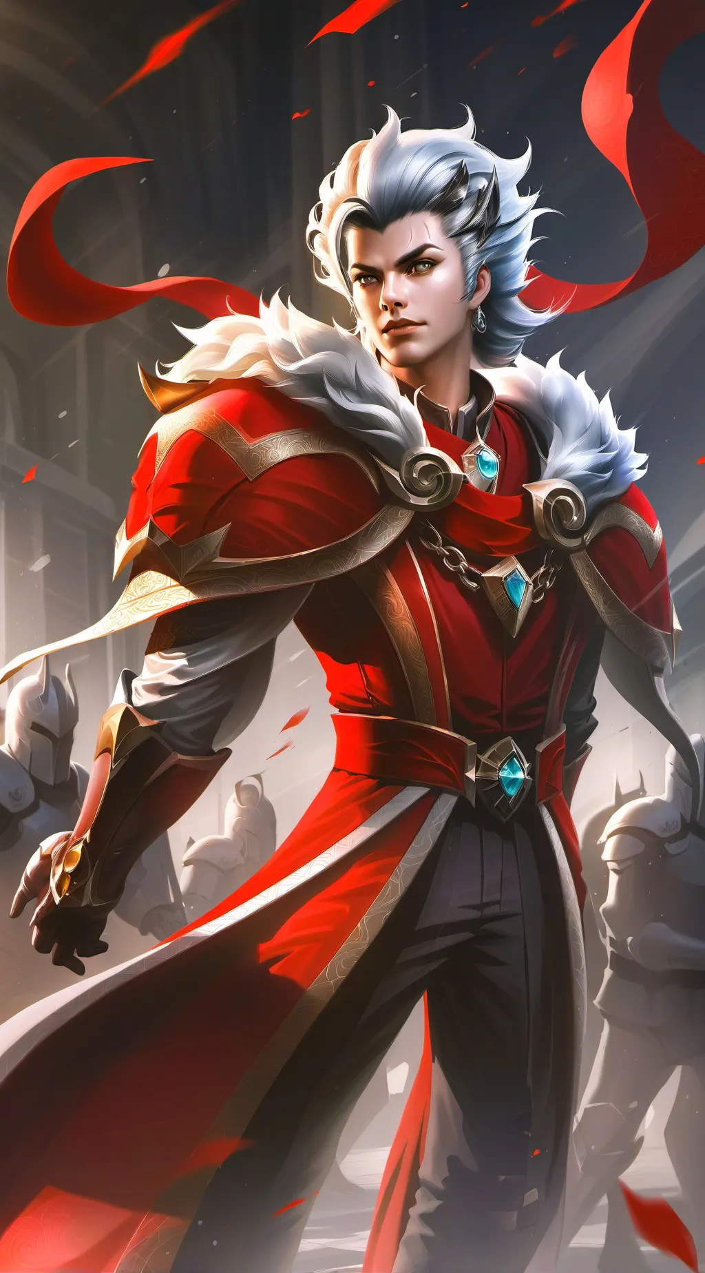 ai character: . background