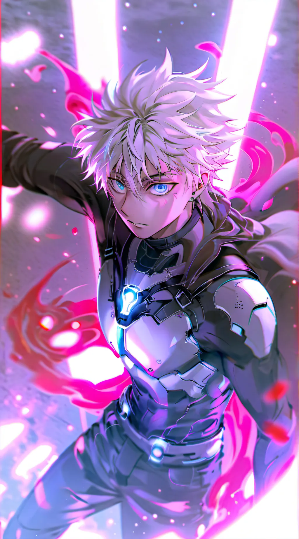 ai character: los hechiceros background