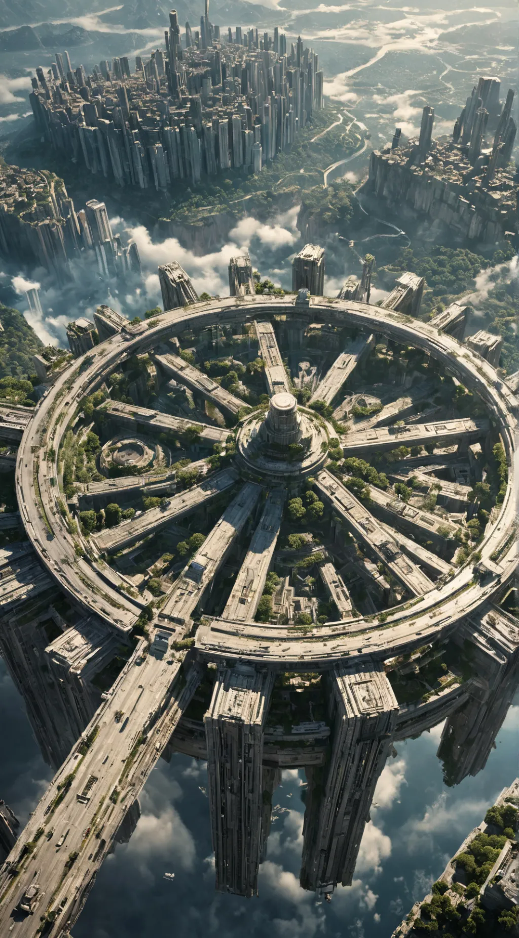 ai character: Zalem background