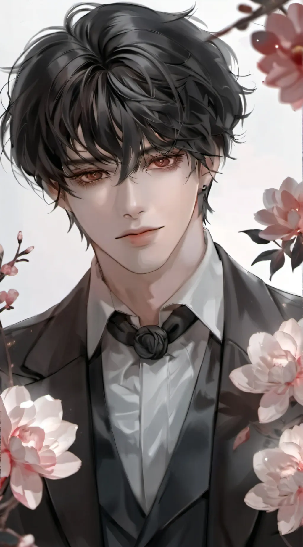 ai character: Mason  background