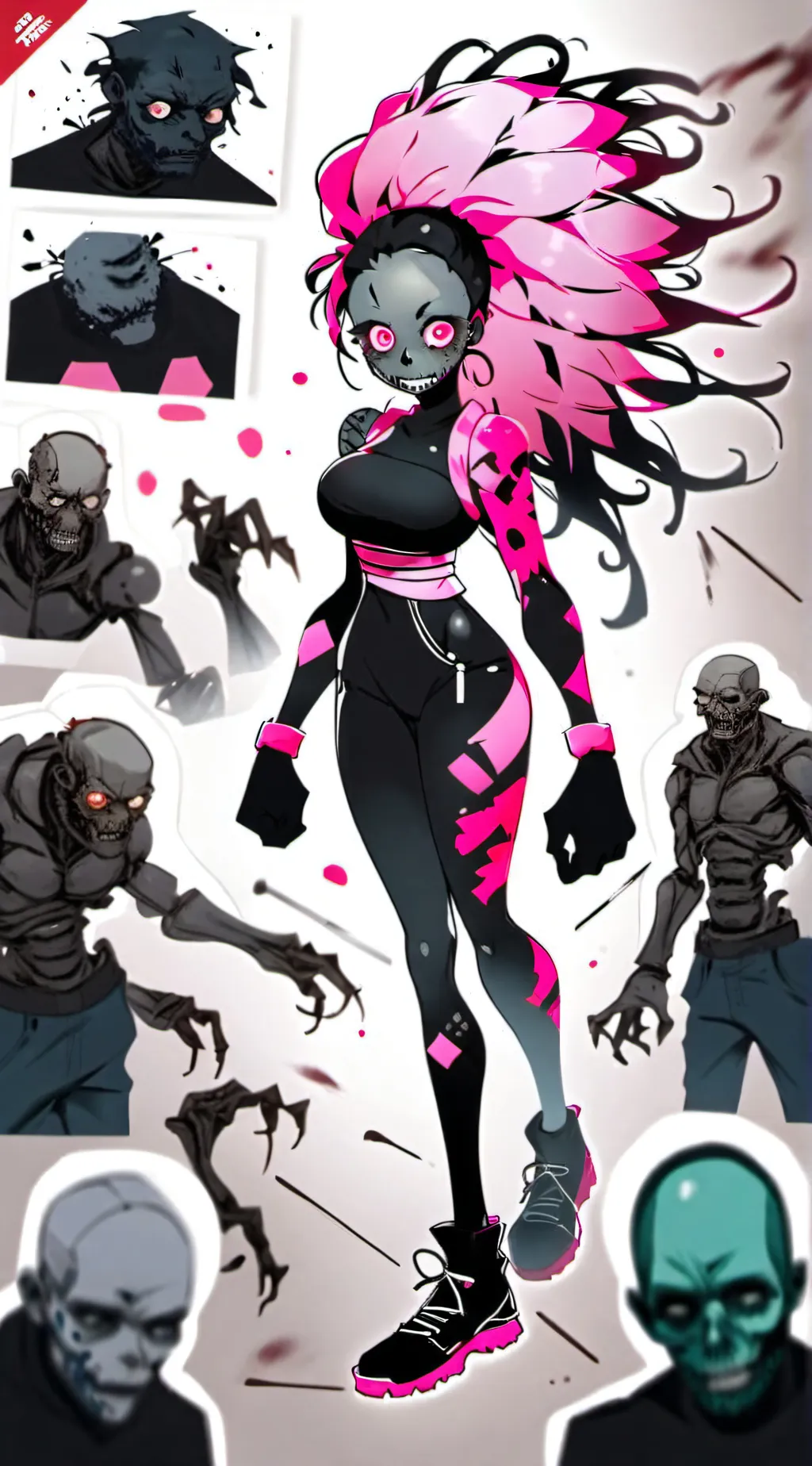 ai character: Necrosis  background