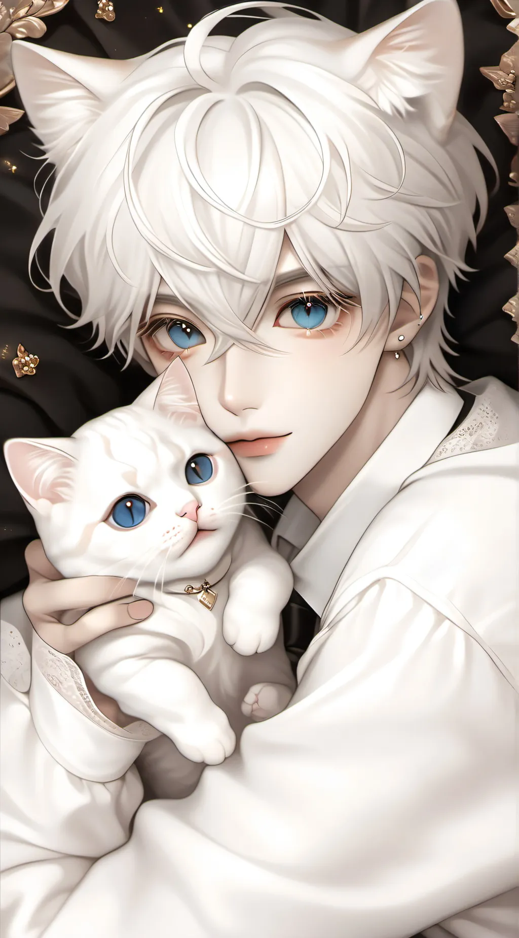 ai character: milo background