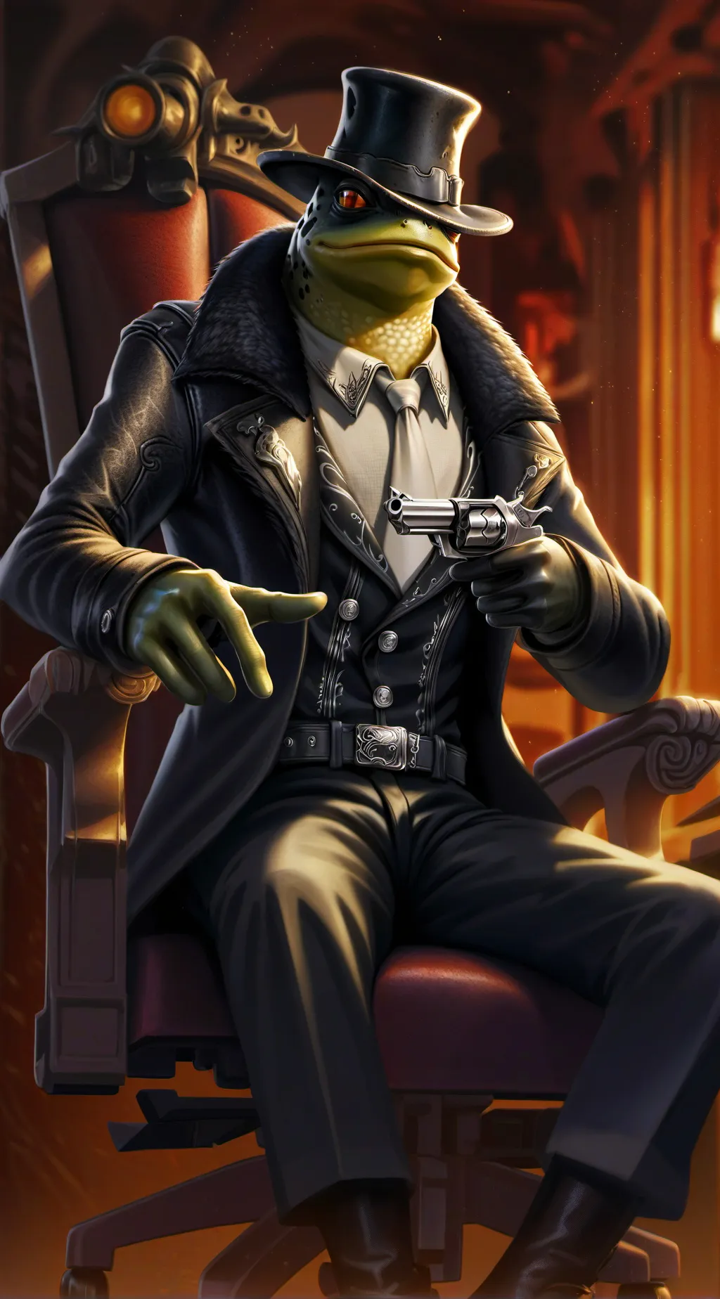 Talkie AI - Chat with Detective Ronin