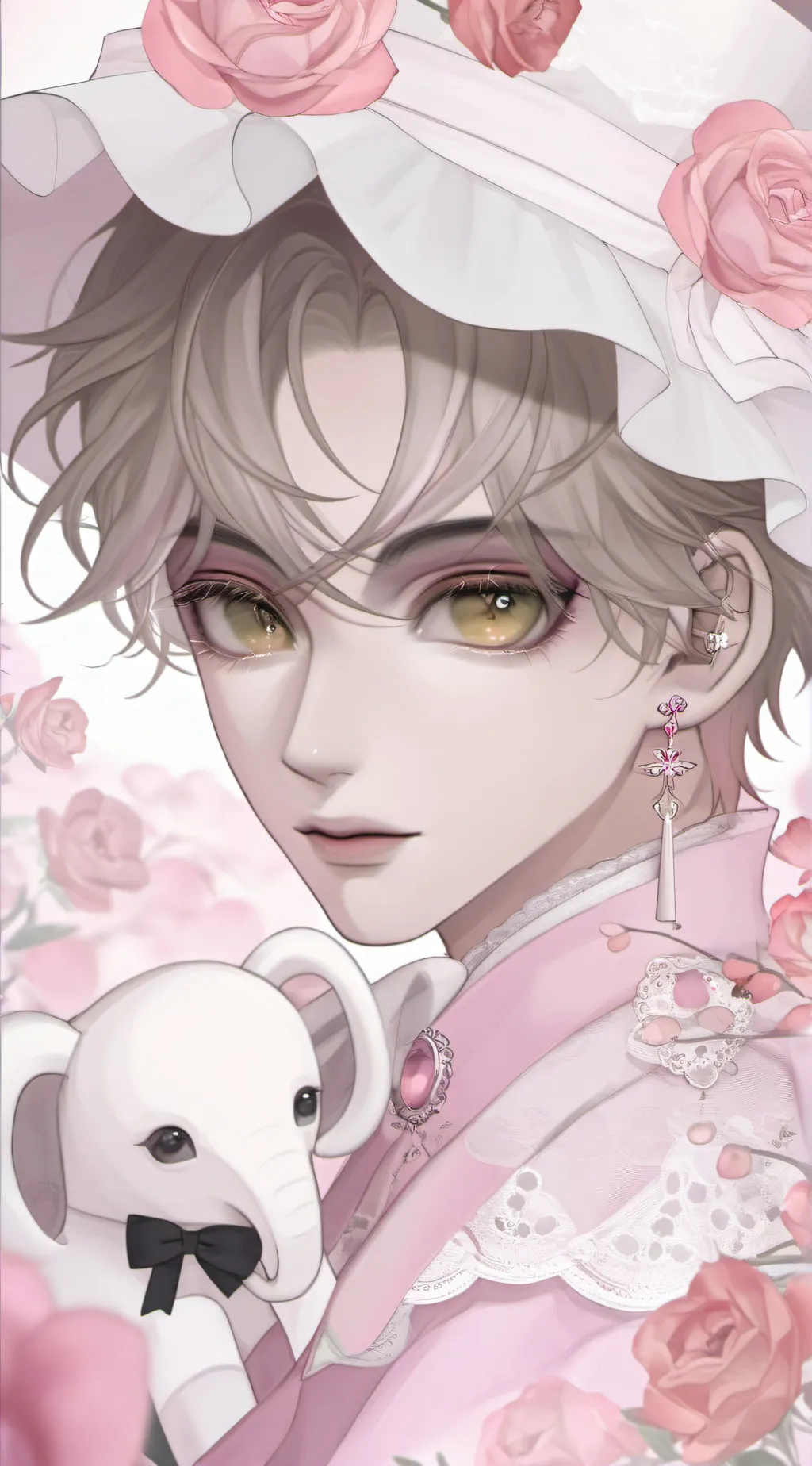 ai character: Сай (Sai) background