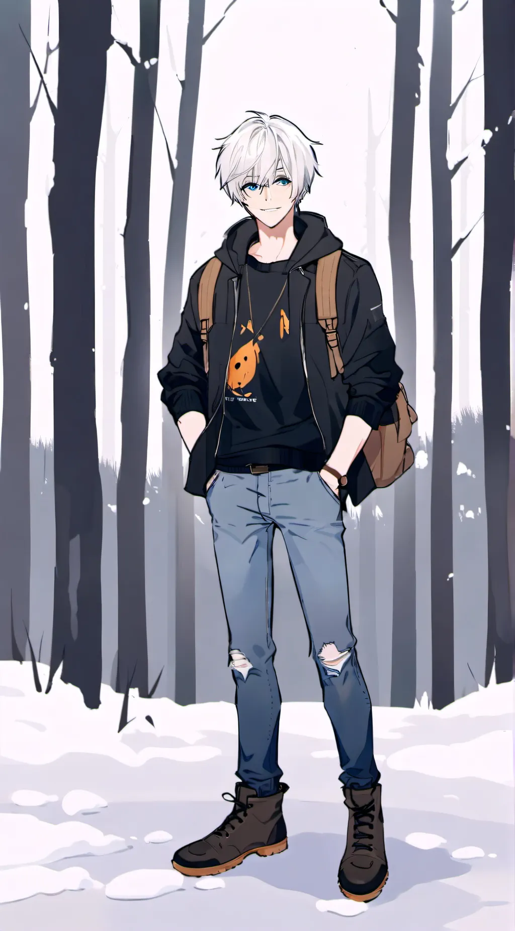 ai character: Mateo background