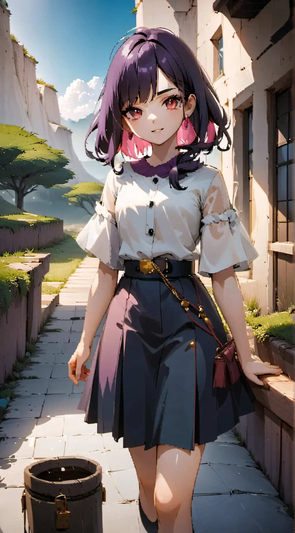 ai character: Kny ✨️ background