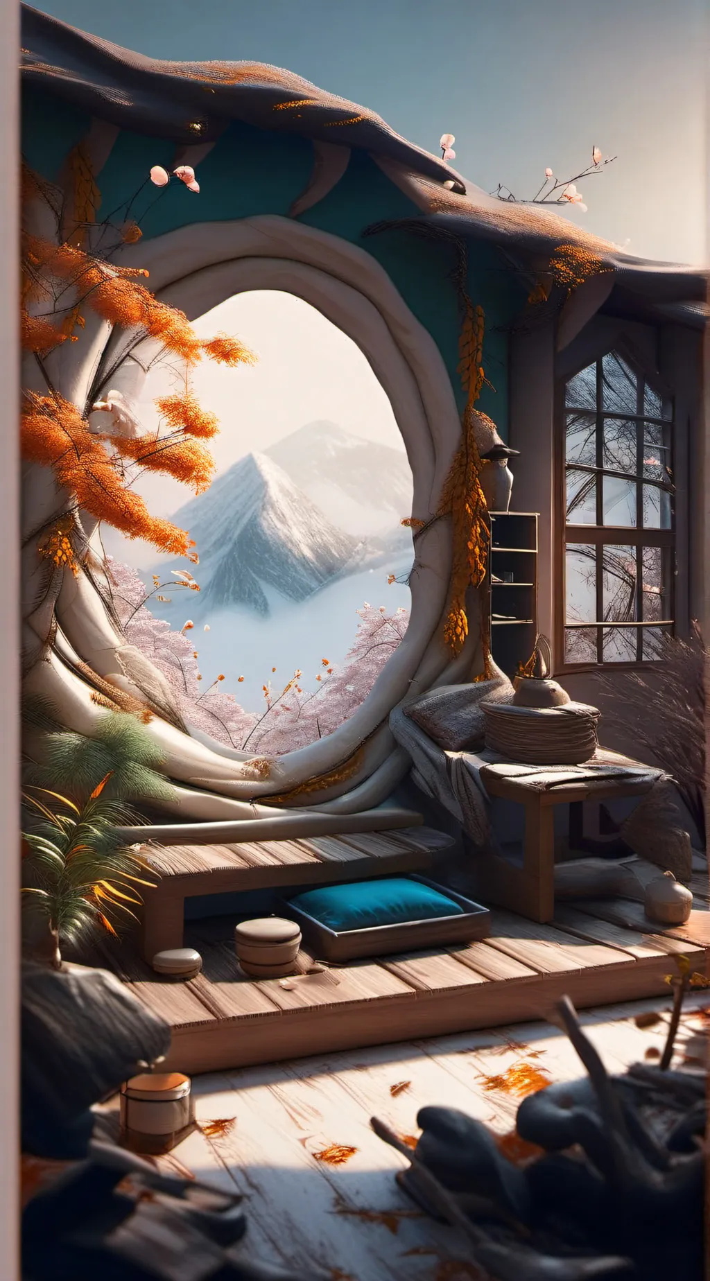 ai character: MHA My school talk background