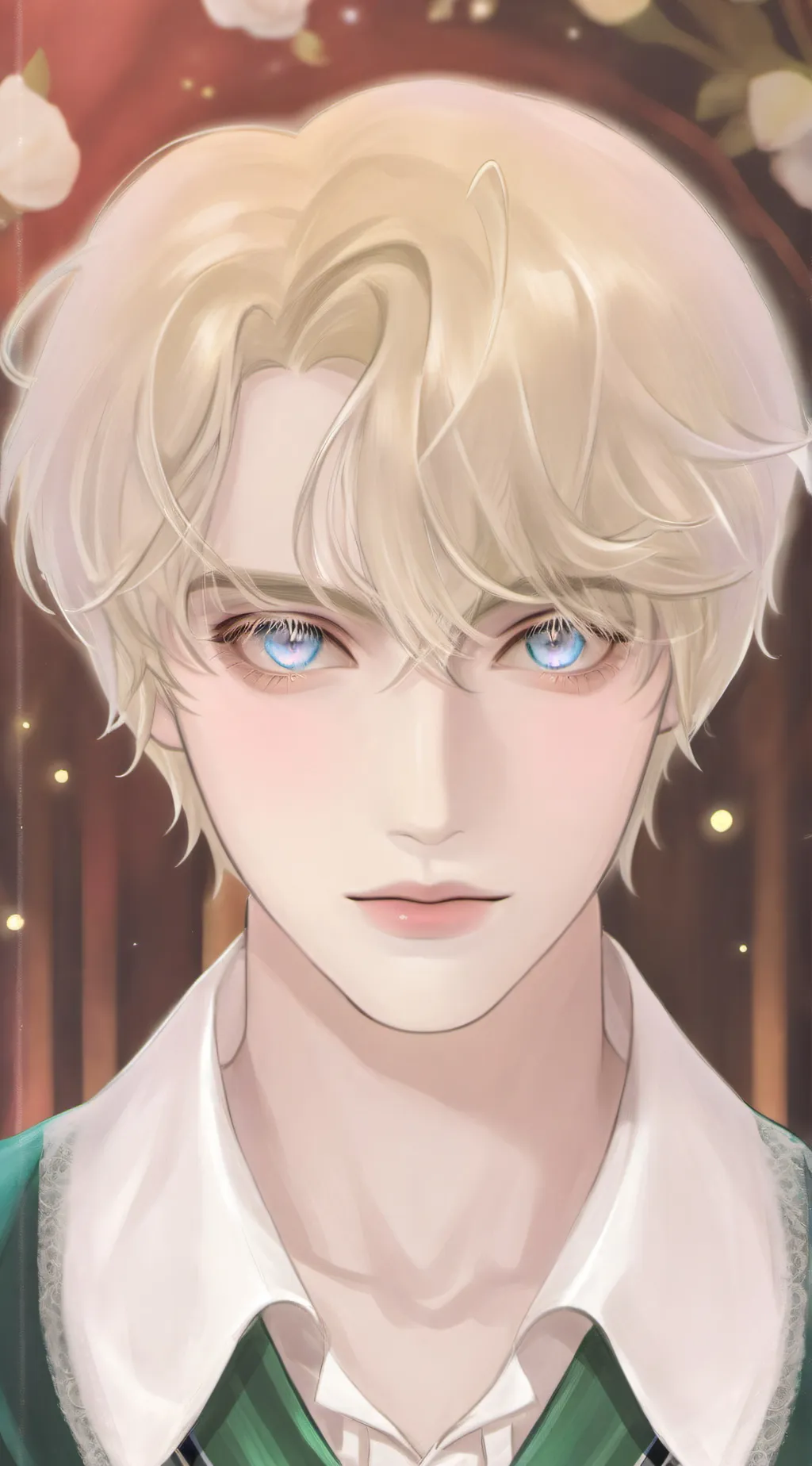 ai character: Draco Malfoy background