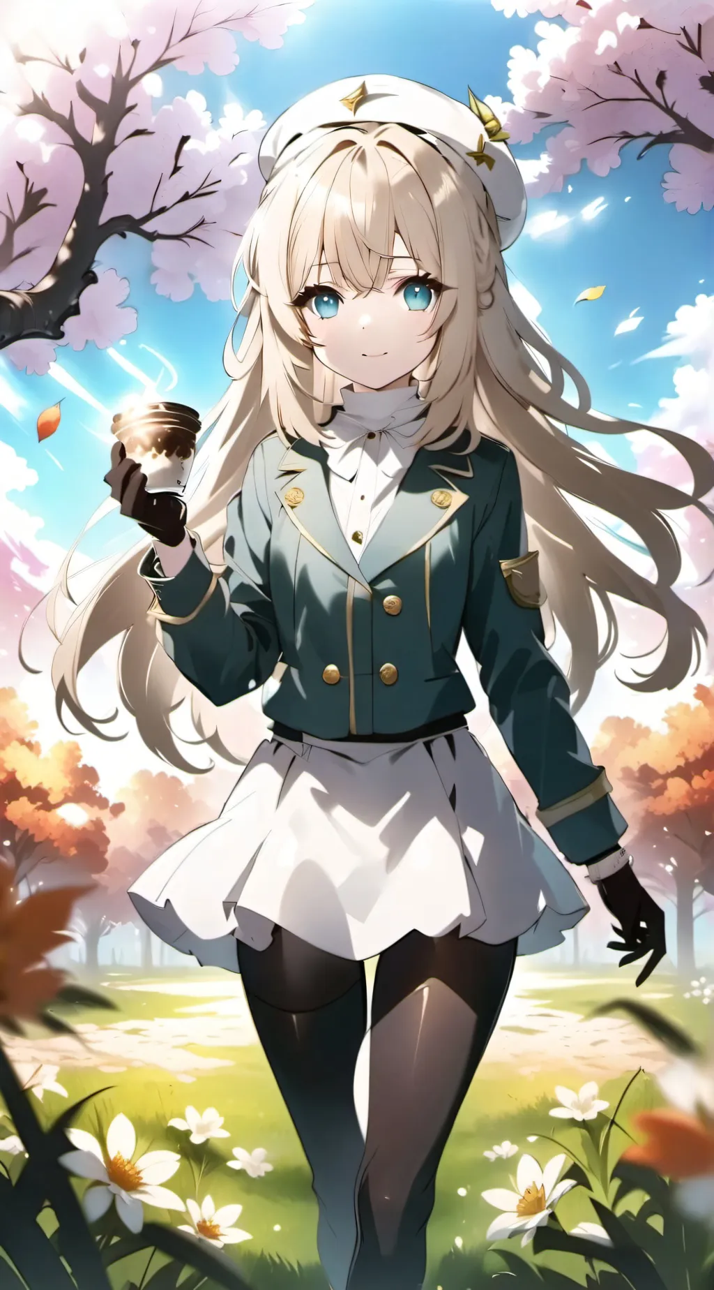 ai character: Eva background