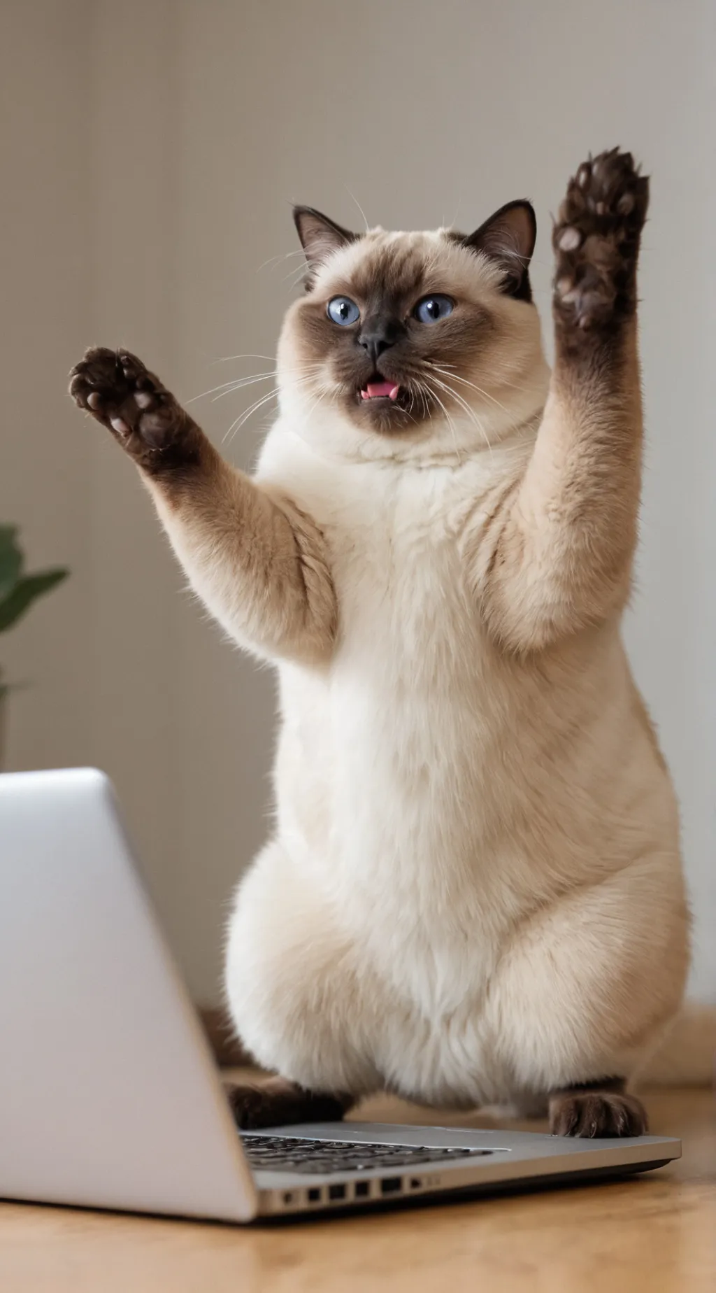 ai character: Flipper background