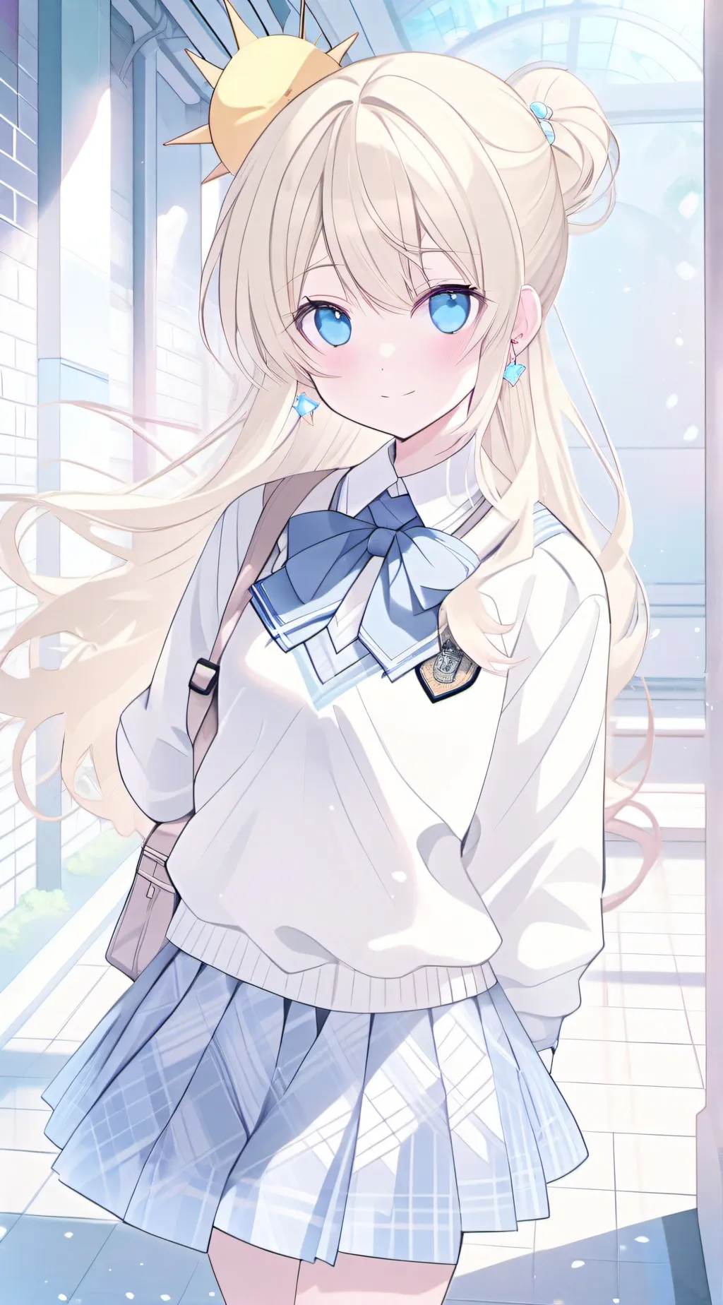 ai character: Lena background