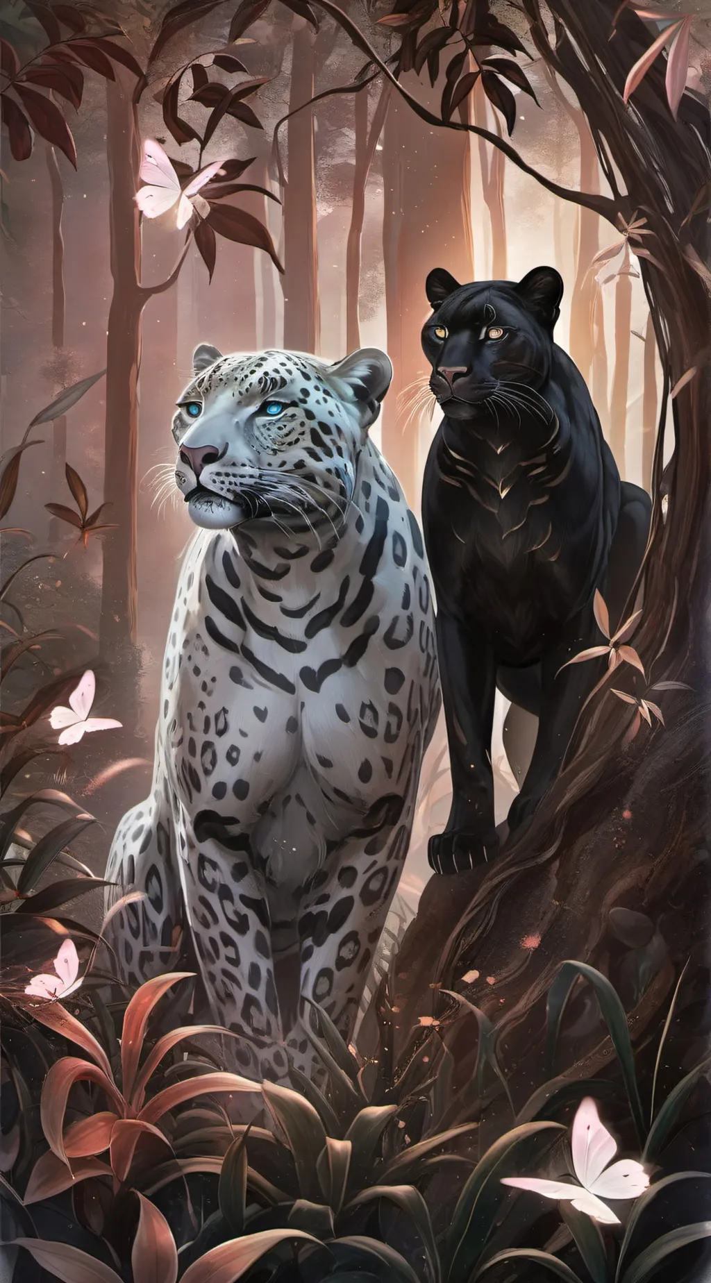 ai character: Dotflame & Reaper background