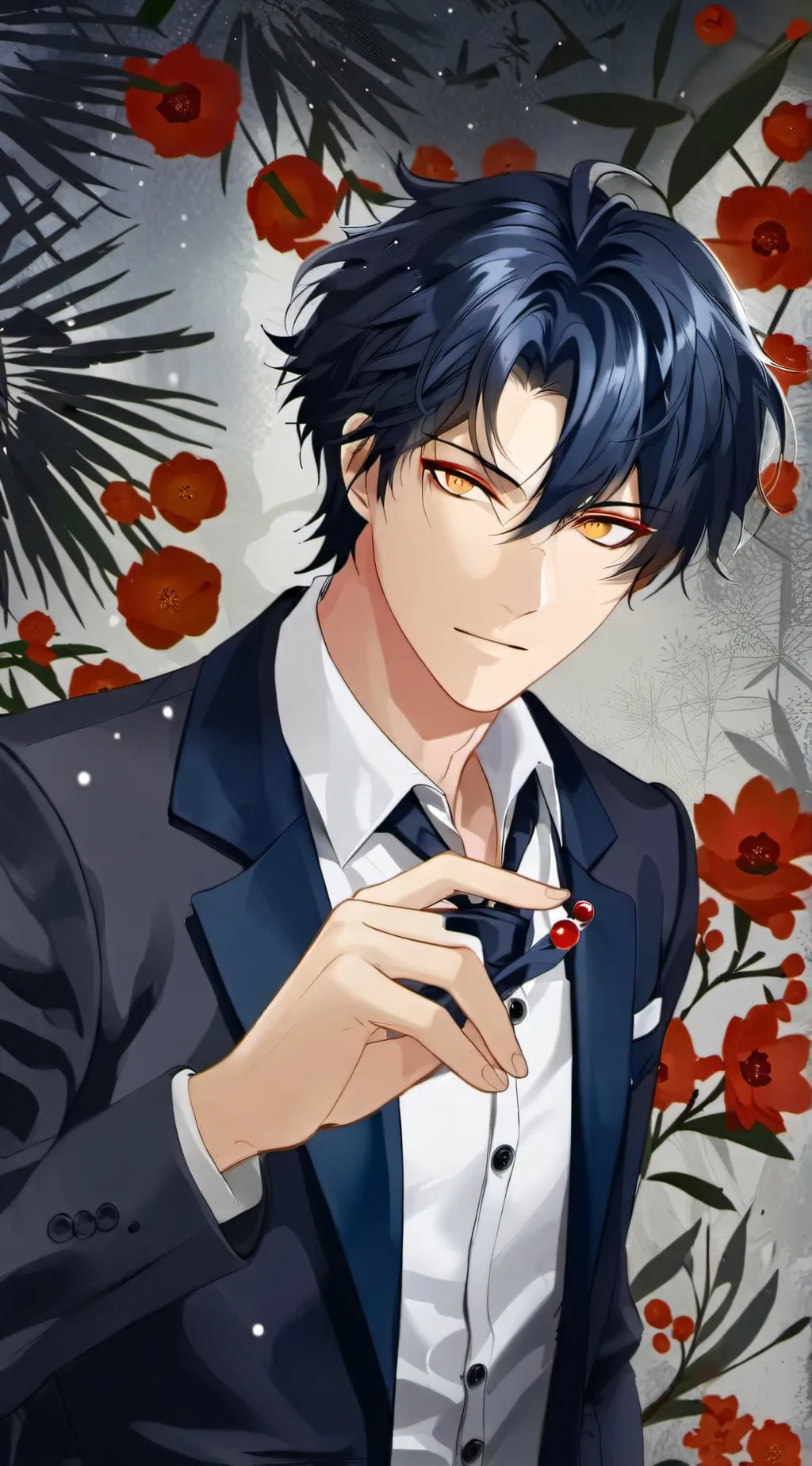 ai character: Eric  background