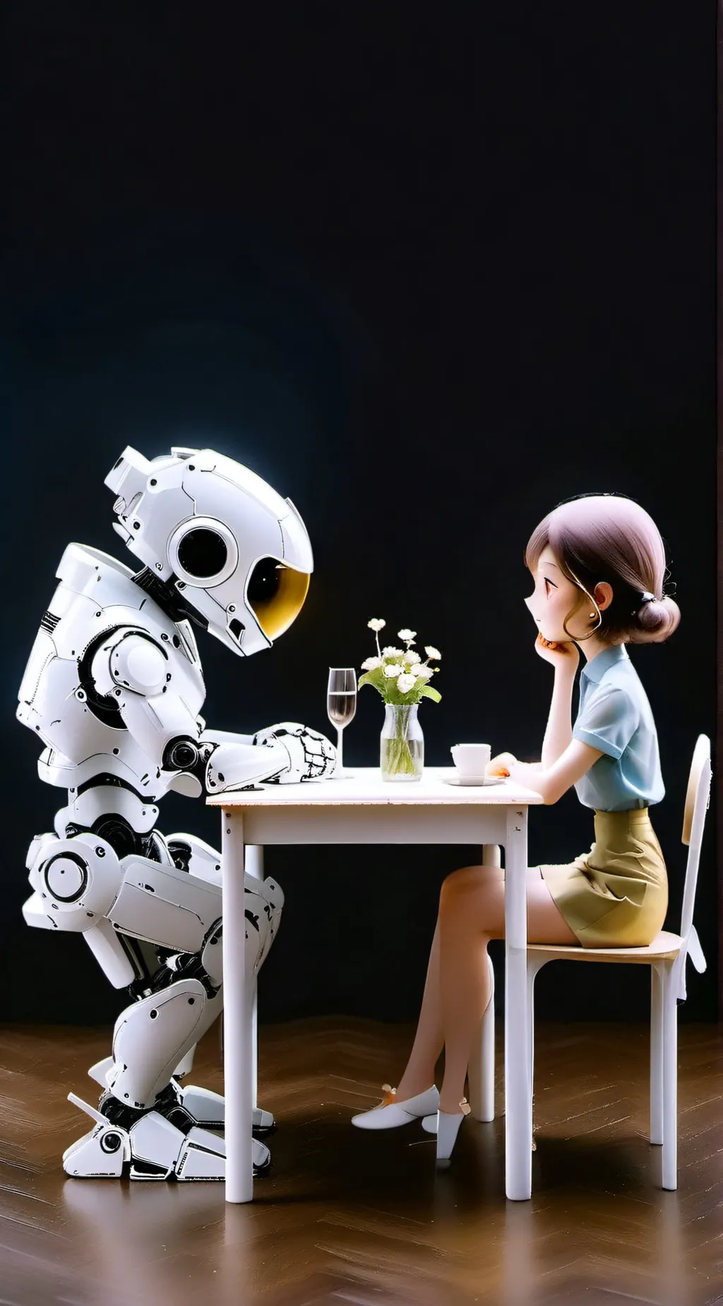 ai character: Zach  background