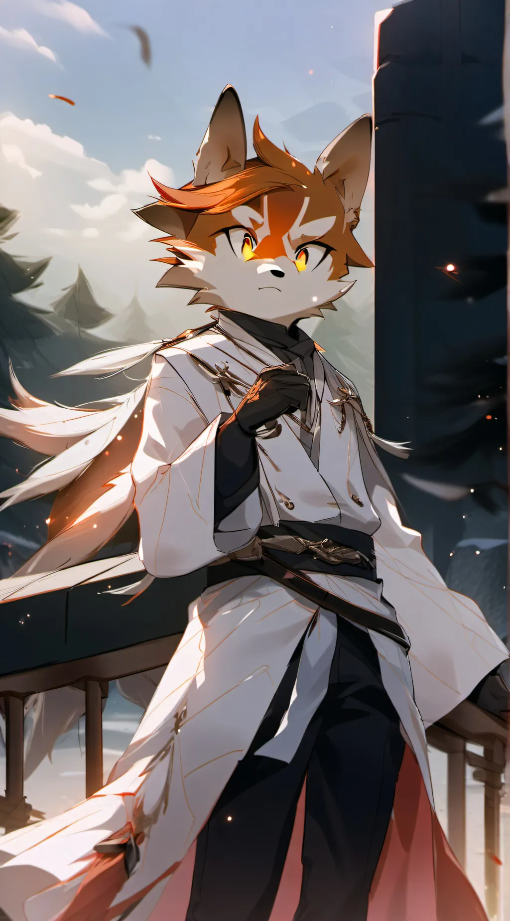 ai character: se llama tails background