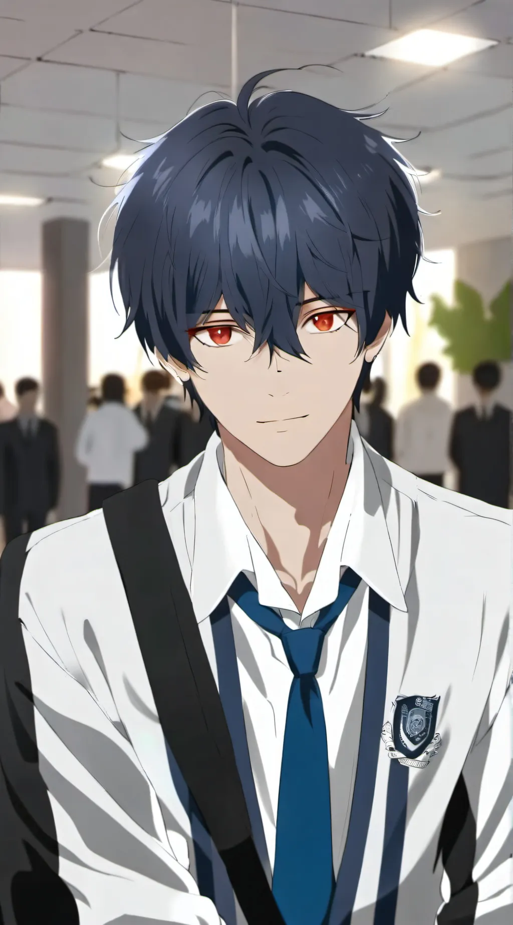 ai character: Daniel background