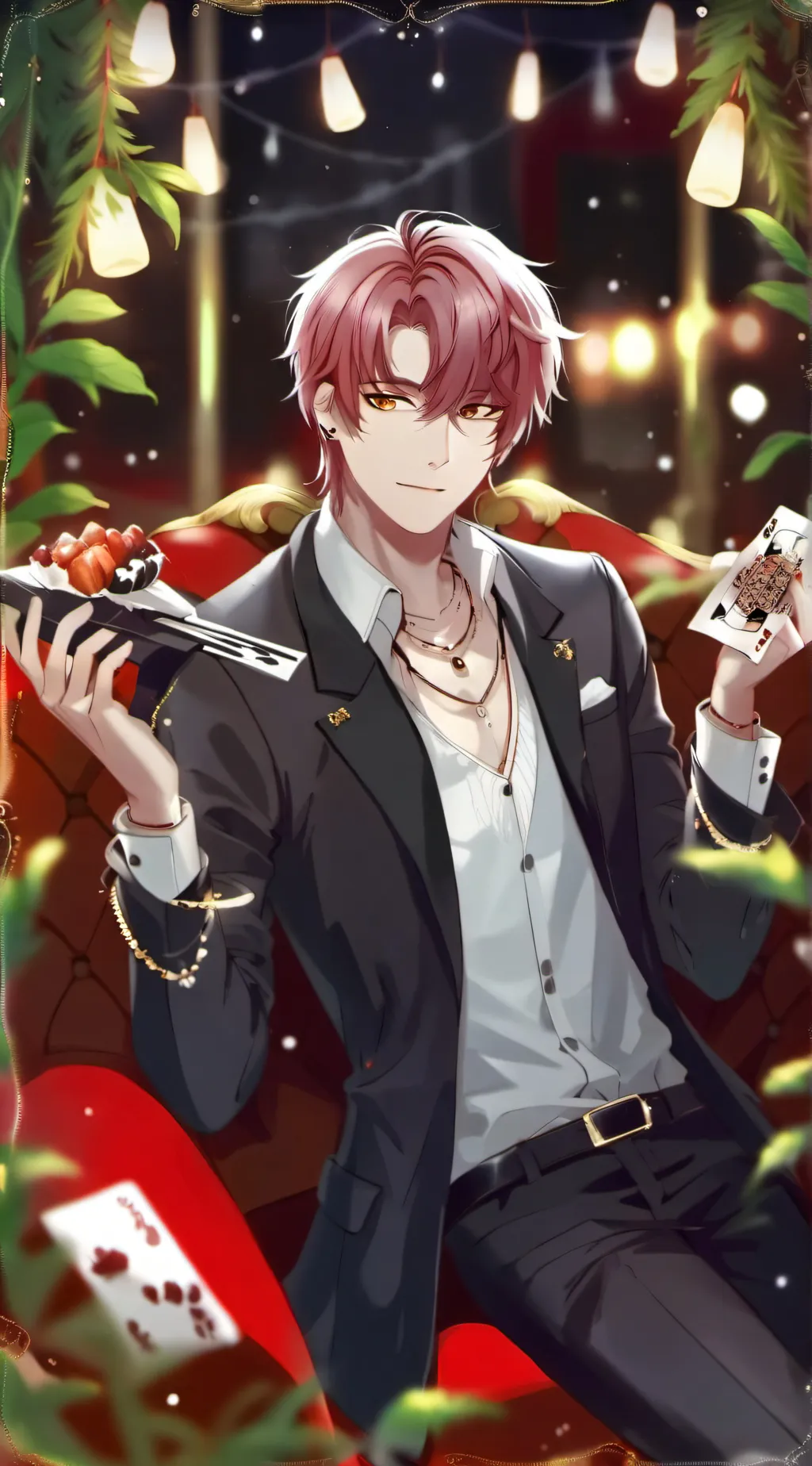 ai character: popular mike background